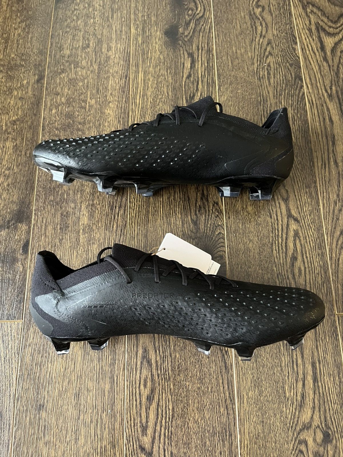 Adidas Adidas Predator Accuracy .1 FG Low Soccer Cleats Size US 12 / EU 45 - 3 Thumbnail