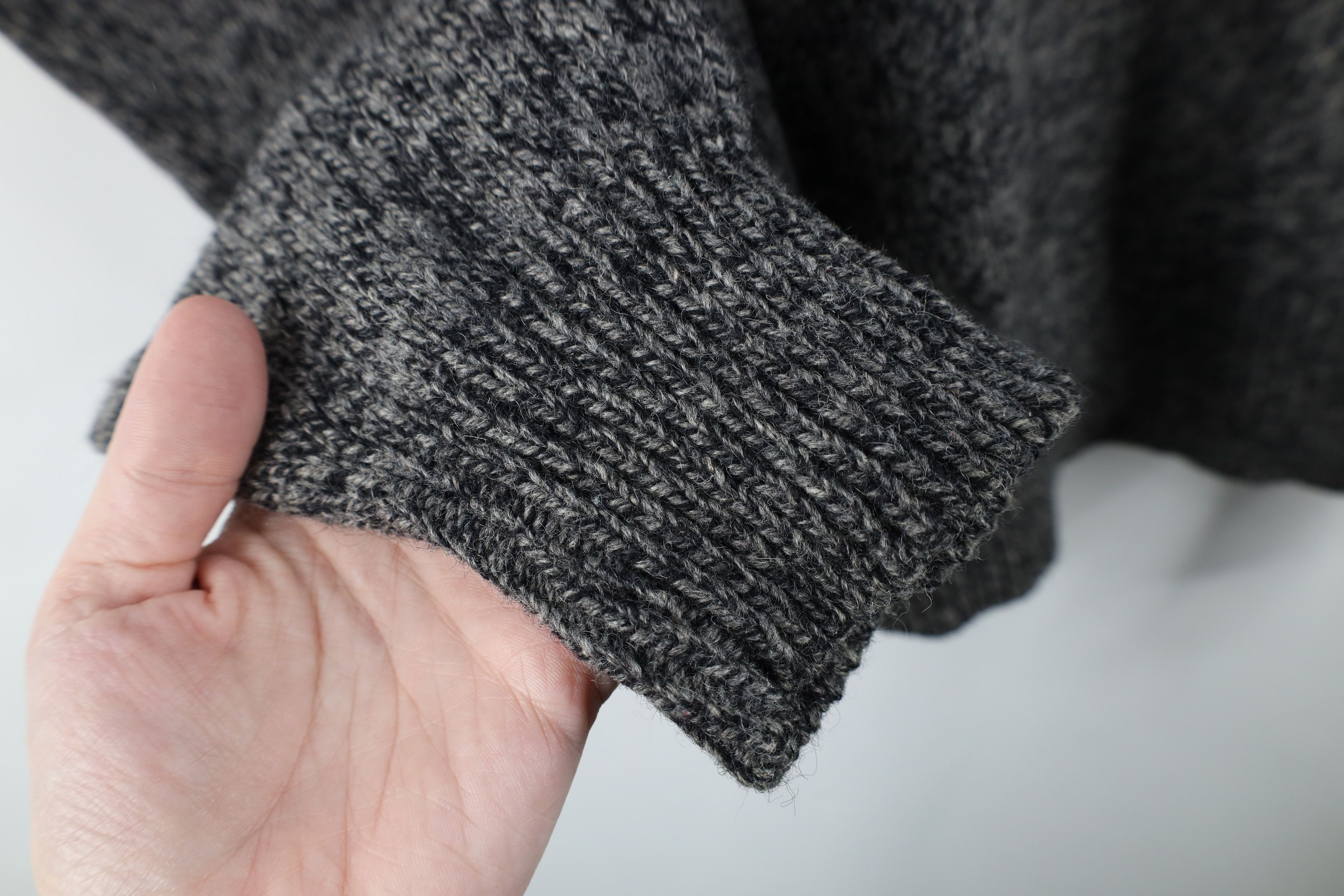 Eddie Bauer Vintage 90s Eddie Bauer Blend Knit Sweater Heather Gray USA Size US L / EU 52-54 / 3 - 5 Thumbnail