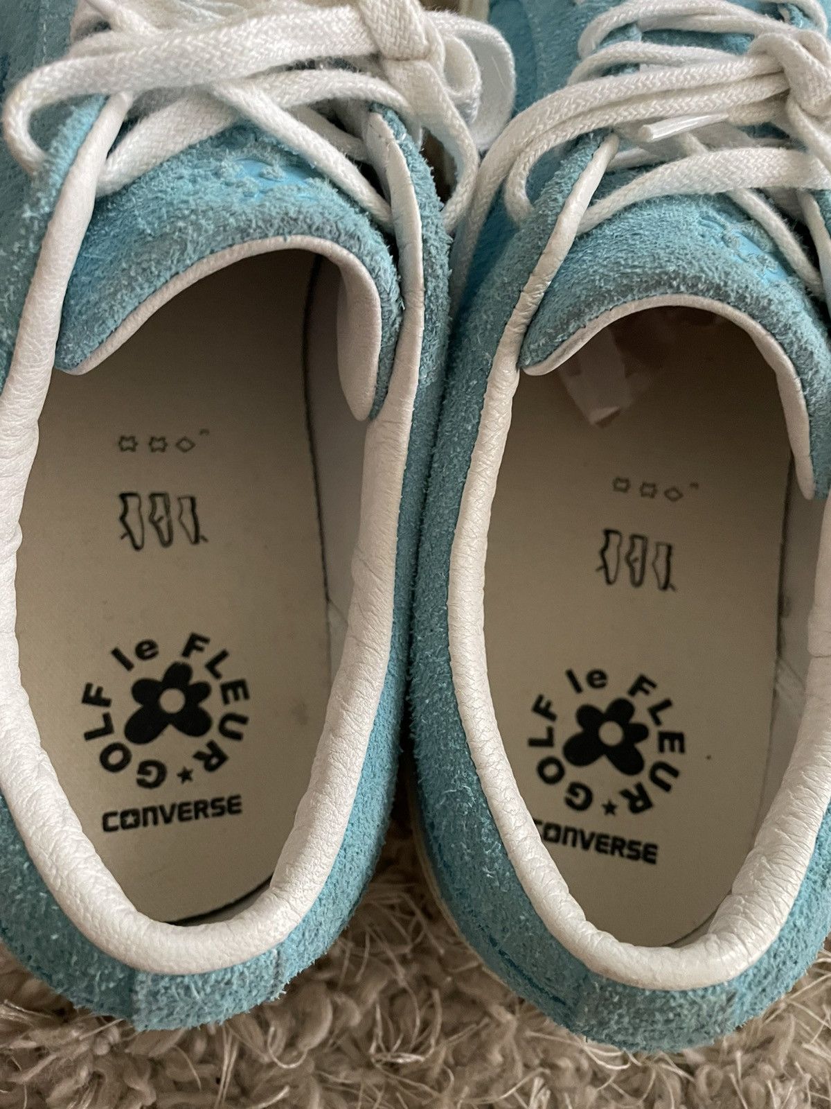 Converse Golf Le Fleur x Converse One Star Ox Bachelor Blue Size US 11.5 / EU 44-45 - 8 Thumbnail