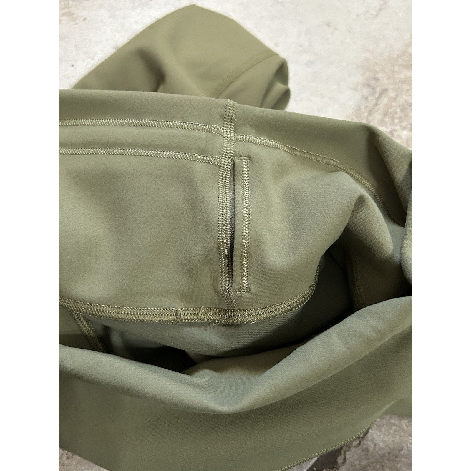 Lululemon lululemon leggings womens olive green Small Size 24" / US 00 / IT 34 - 8 Thumbnail