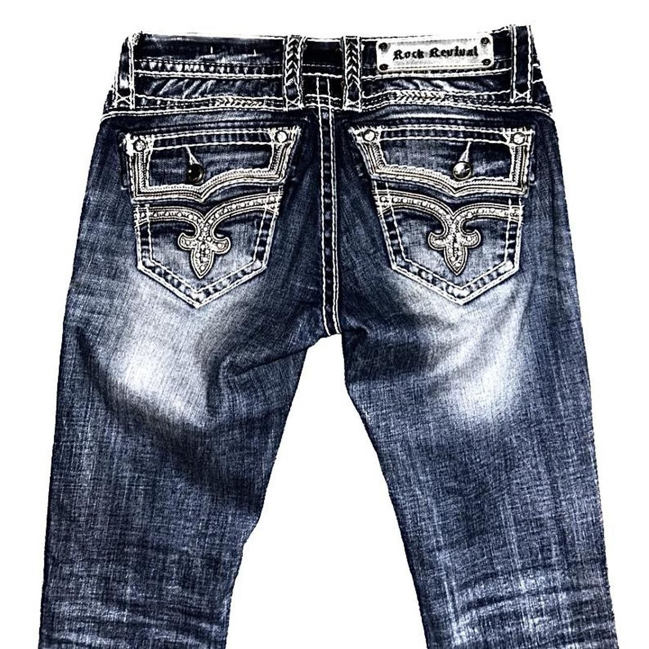 Rock Revival Rock Revival Bootcut Jeans Size 25" / US 0 / IT 36 - 2 Thumbnail