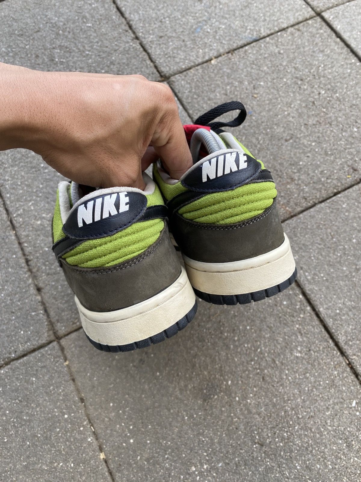 Nike SB Vintage Nike Dunk Low Kermit (2006) Size US 9 / EU 42 - 5 Thumbnail