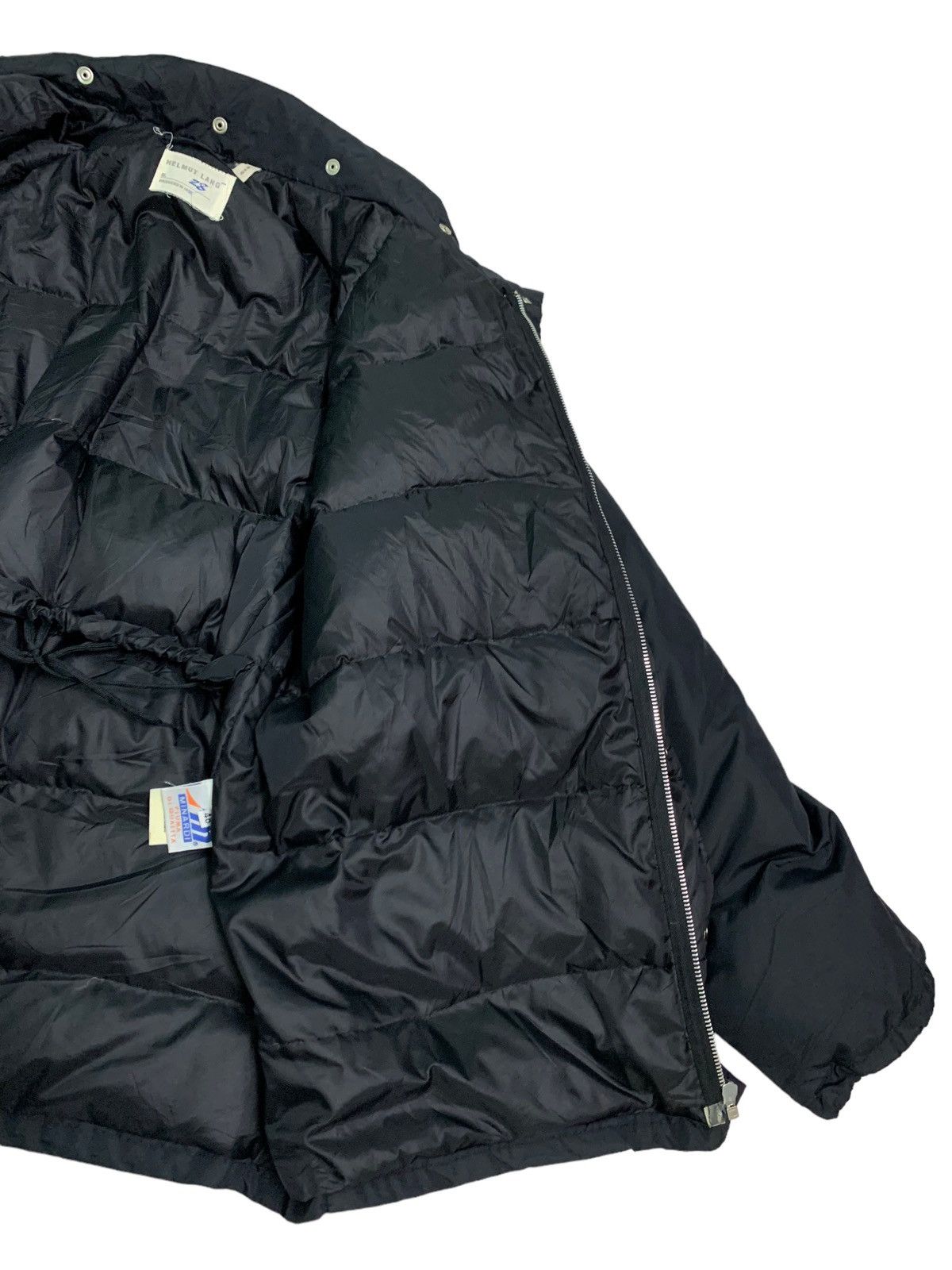 Helmut Lang 🔥 Vintage 1998 Ghose Down Puffer without headgear Size US M / EU 48-50 / 2 - 14 Thumbnail