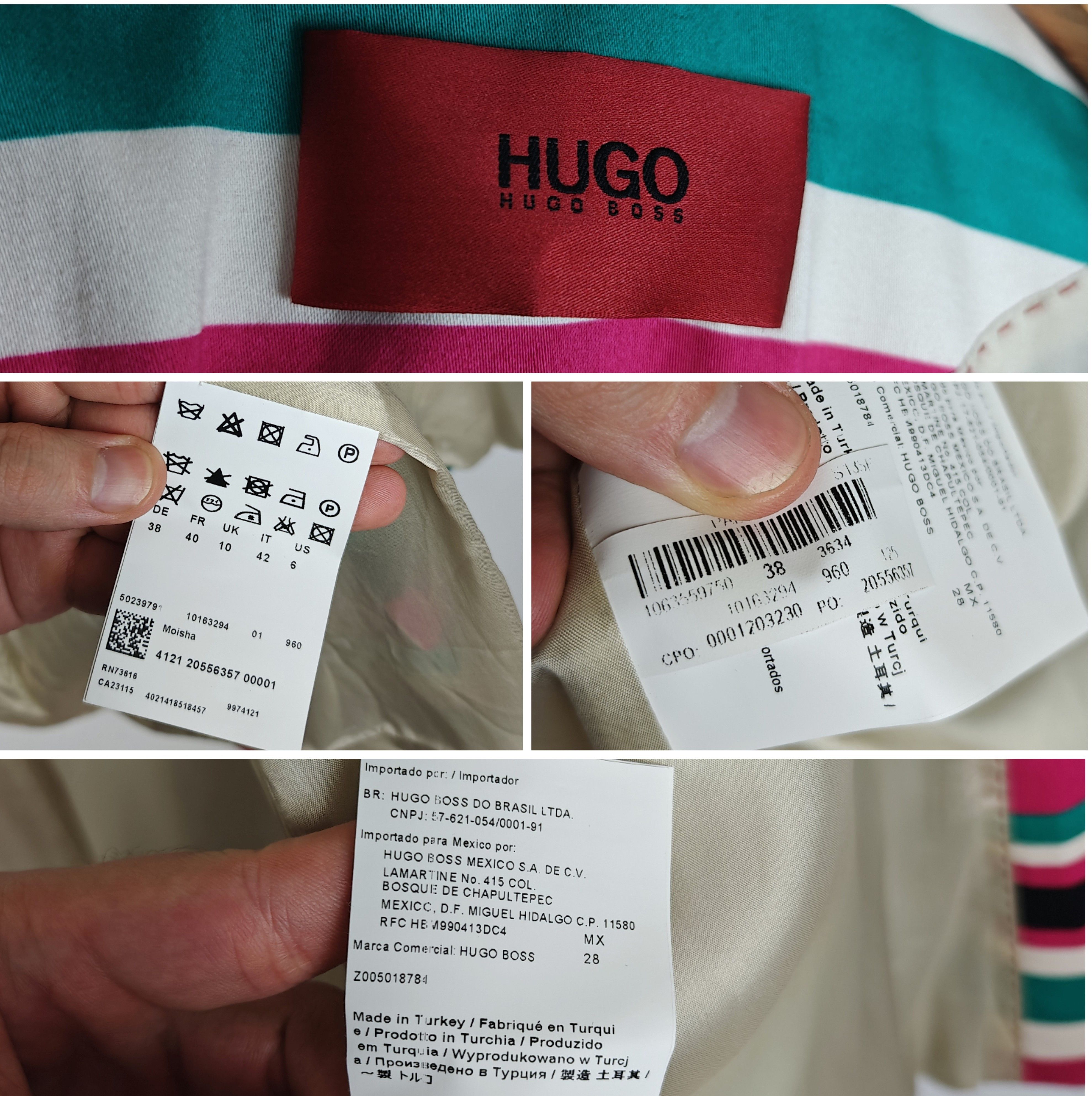 Hugo Boss Hugo Boss Striped Jacket Button size US6 Size M / US 6-8 / IT 42-44 - 9 Thumbnail