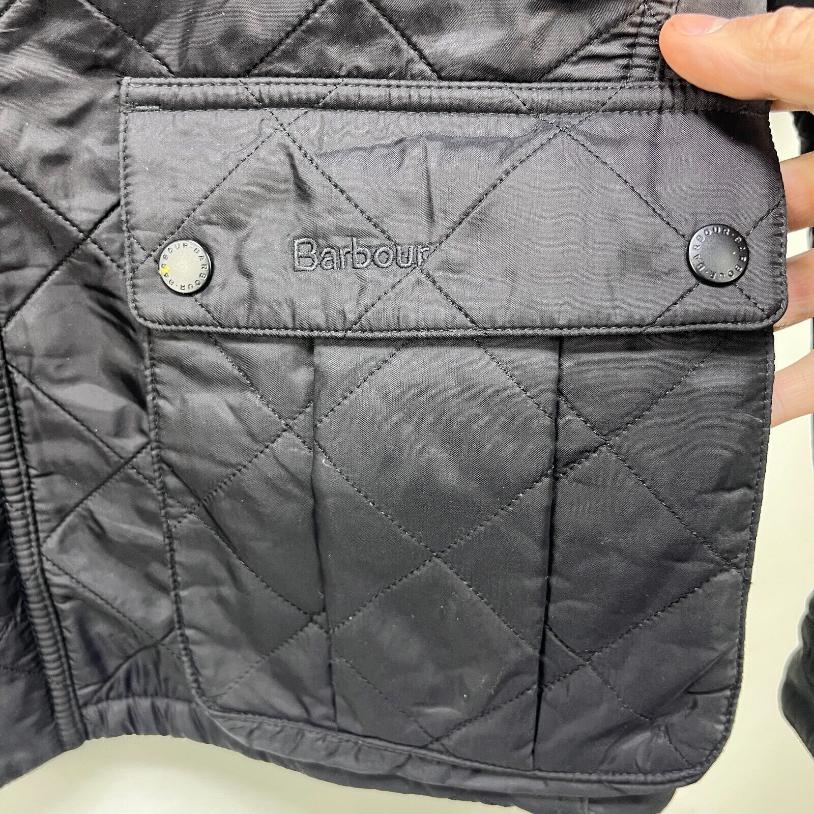 Barbour × Vintage Vintage Barbour International Ariel Polar Quilt Mens Medium Size US M / EU 48-50 / 2 - 6 Thumbnail