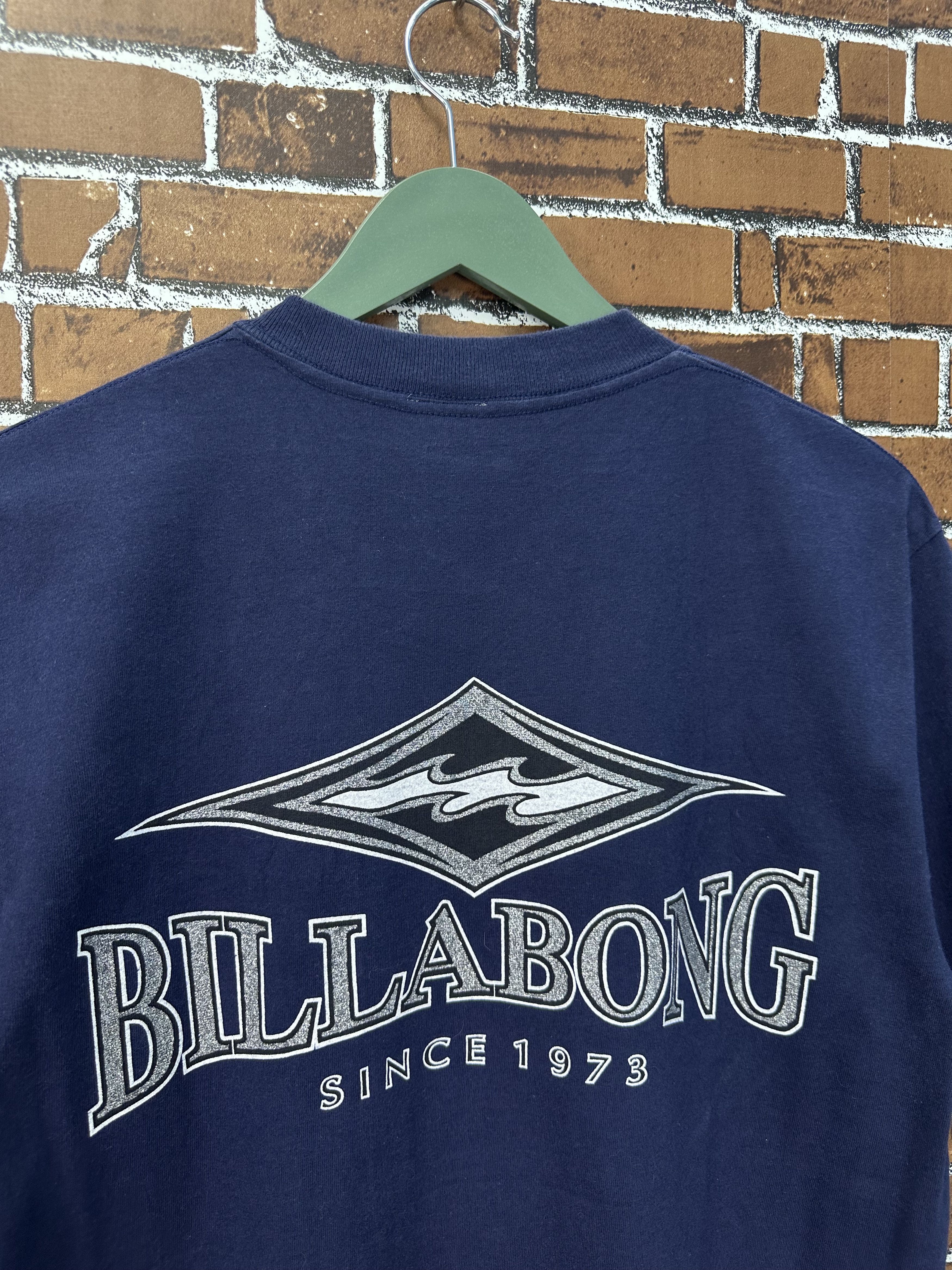 Billabong Vintage 90s Billabong Hookups Tshirt A1030 Size US S / EU 44-46 / 1 - 3 Thumbnail