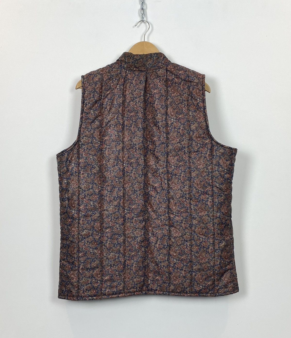 Vintage Lavenir Women’s Padded Equestrian Gilet Waistcoat Jacket Top Size L / US 10 / IT 46 - 8 Thumbnail