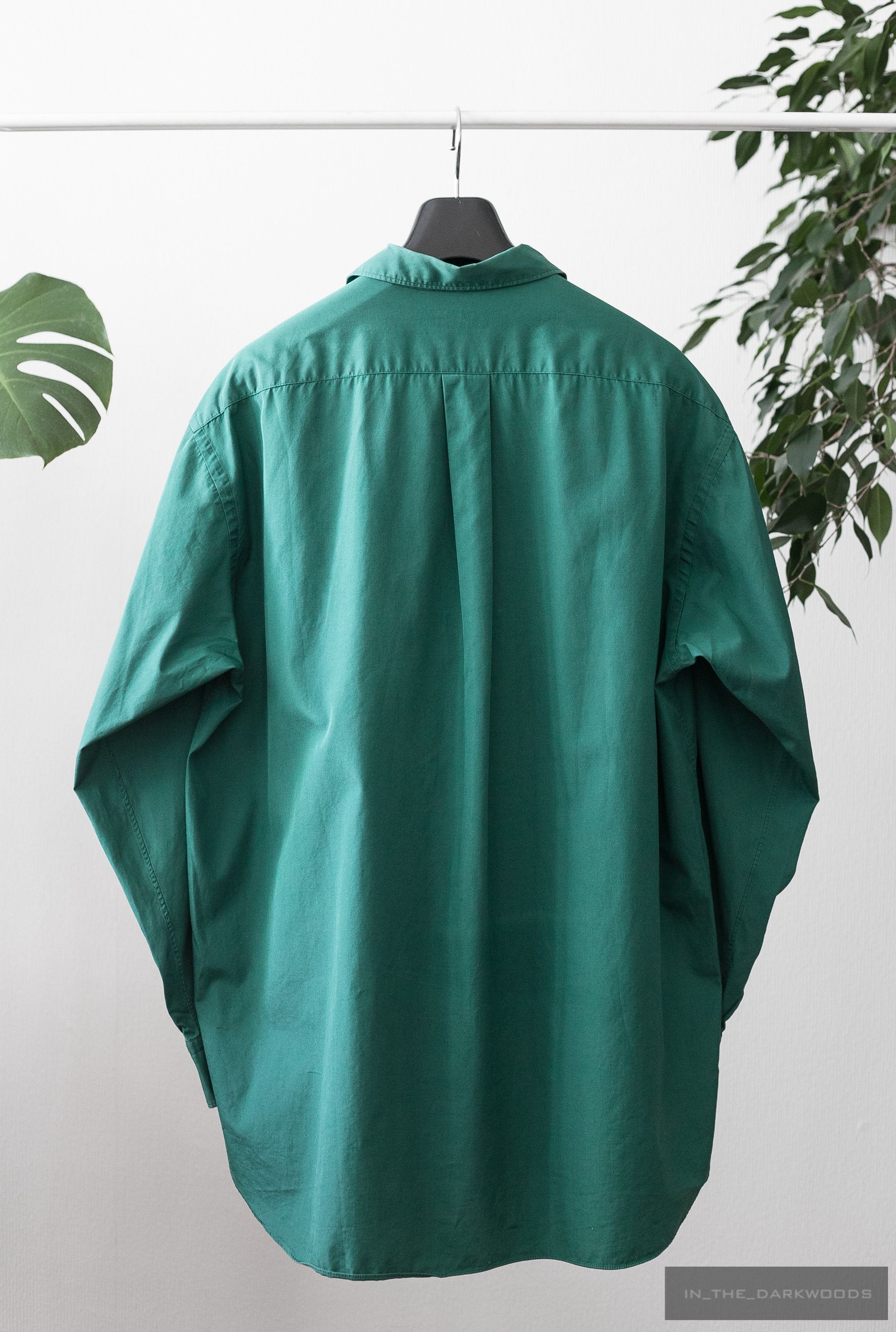 Comme des Garcons Homme vintage cotton shirt Size US M / EU 48-50 / 2 - 2 Thumbnail