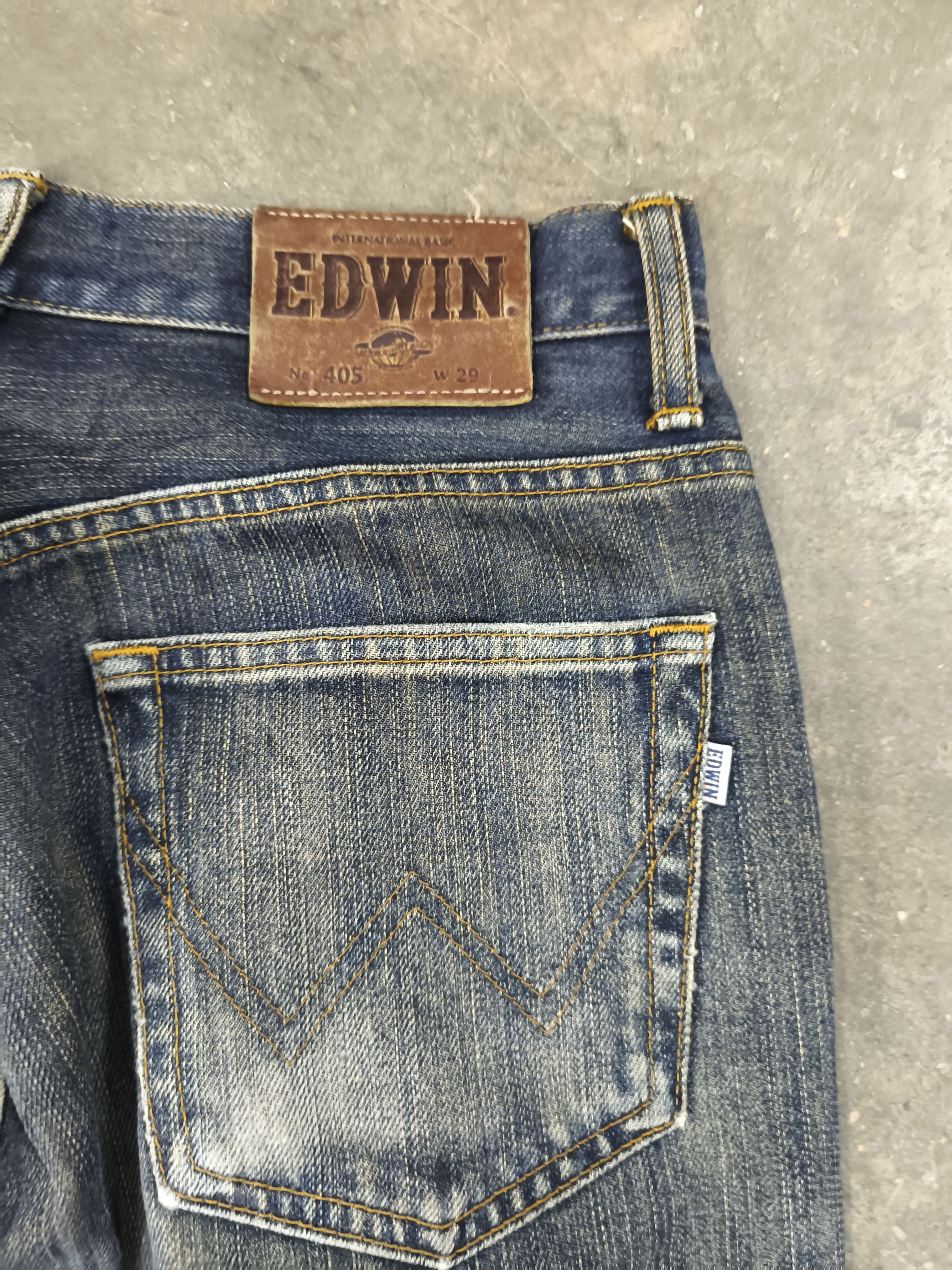 Beauty Beast Flare🔥🔥🔥 Vintage Edwin Jeans distressed if six was nine Size US 30 / EU 46 - 8 Thumbnail