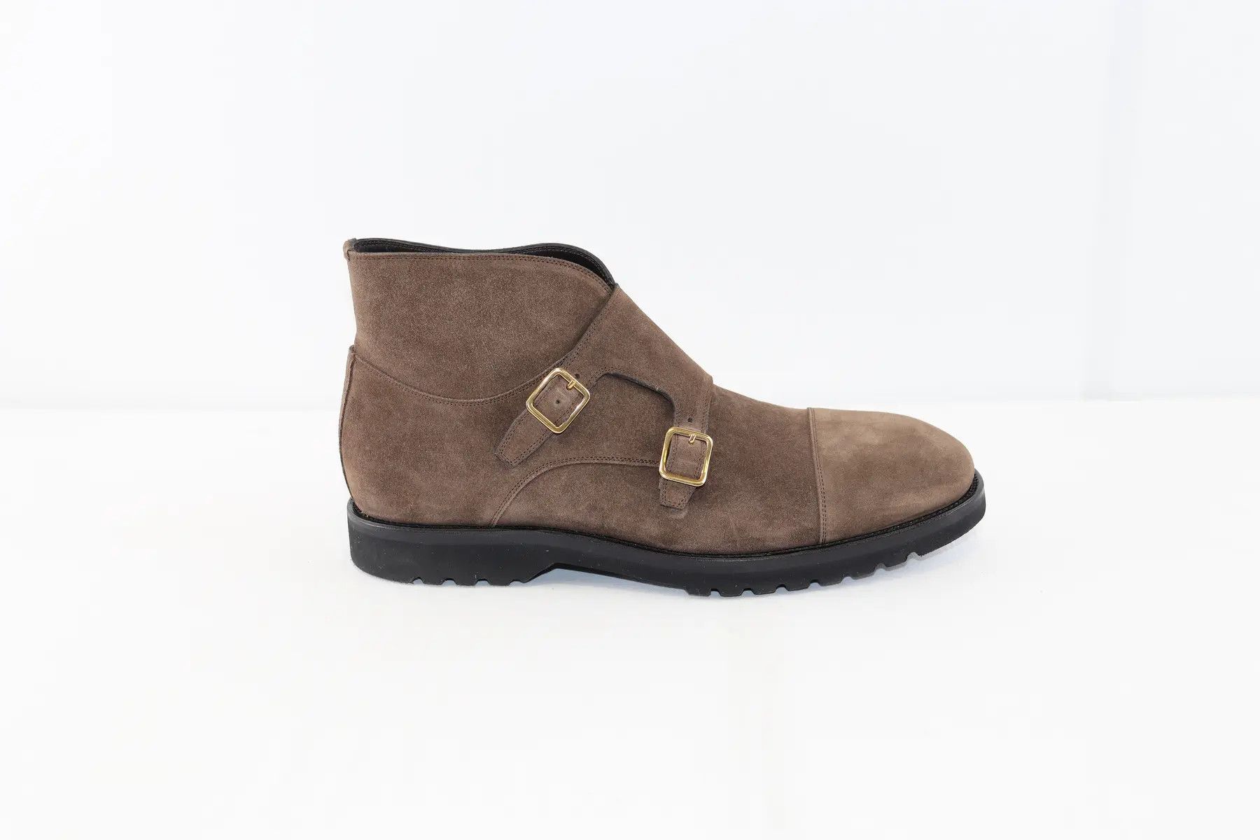 Tom Ford o1rshd1 Informal Monk Strap Boots in Brown Size US 10 / EU 43 - 4 Thumbnail