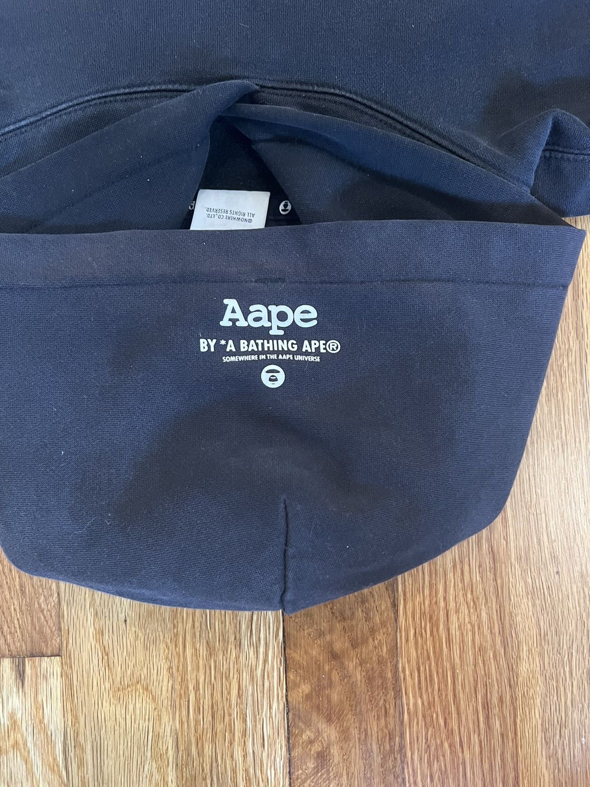 Aape × Bape By A Bathing Ape Pullover Hoodie Size US M / EU 48-50 / 2 - 5 Thumbnail