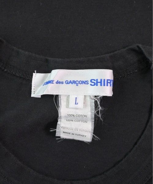 Comme des Garcons SHIRT T-Shirts cut and sewn logo print short sleeve Black Size US L / EU 52-54 / 3 - 9 Thumbnail