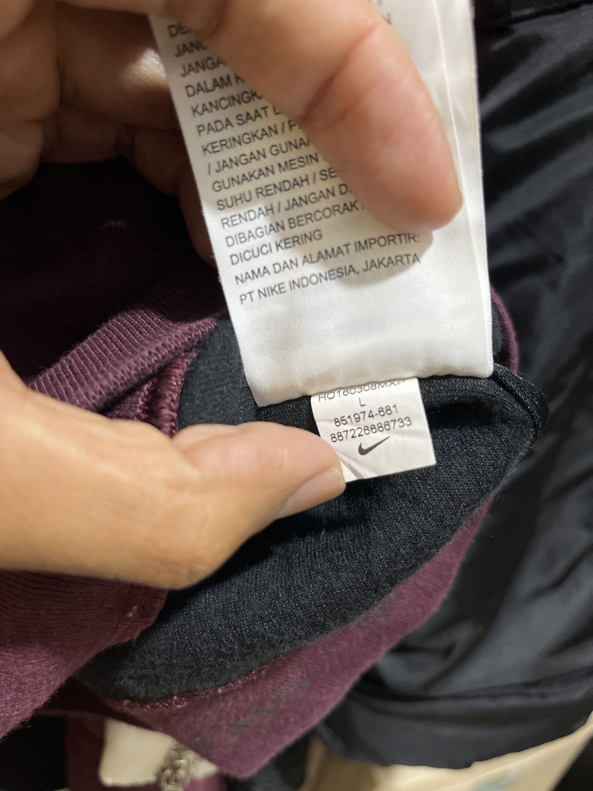 Errolson Hugh Nike acg x Errolson hugh Jacket Size US L / EU 52-54 / 3 - 14 Thumbnail