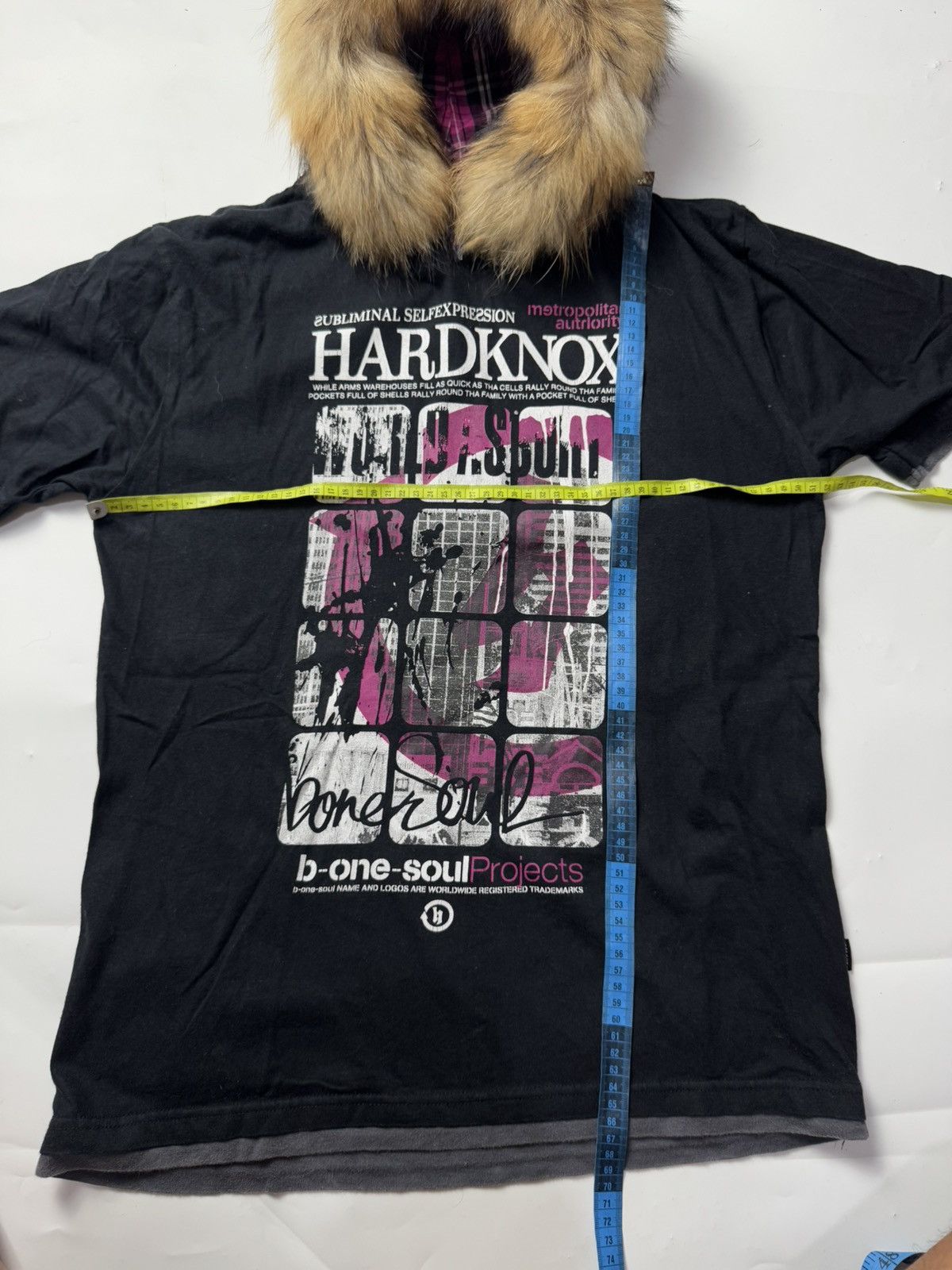Hysteric Glamour × If Six Was Nine × Japanese Brand B-one Soul Poem Tees Hoodie Ifsix Lgb Styled Size US M / EU 48-50 / 2 - 4 Thumbnail