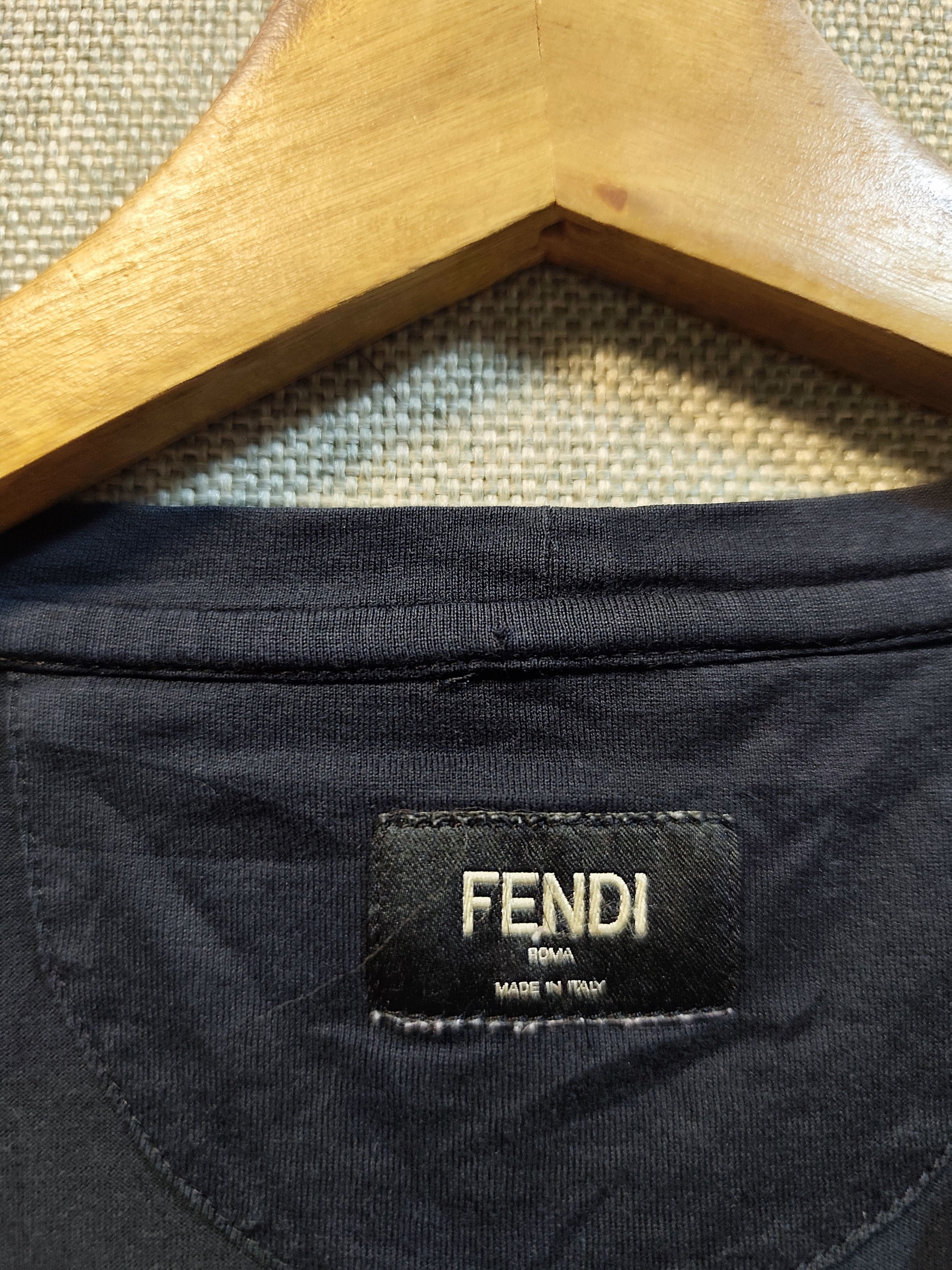 Fendi Fendi Monster Eyes Tee Size US L / EU 52-54 / 3 - 5 Thumbnail