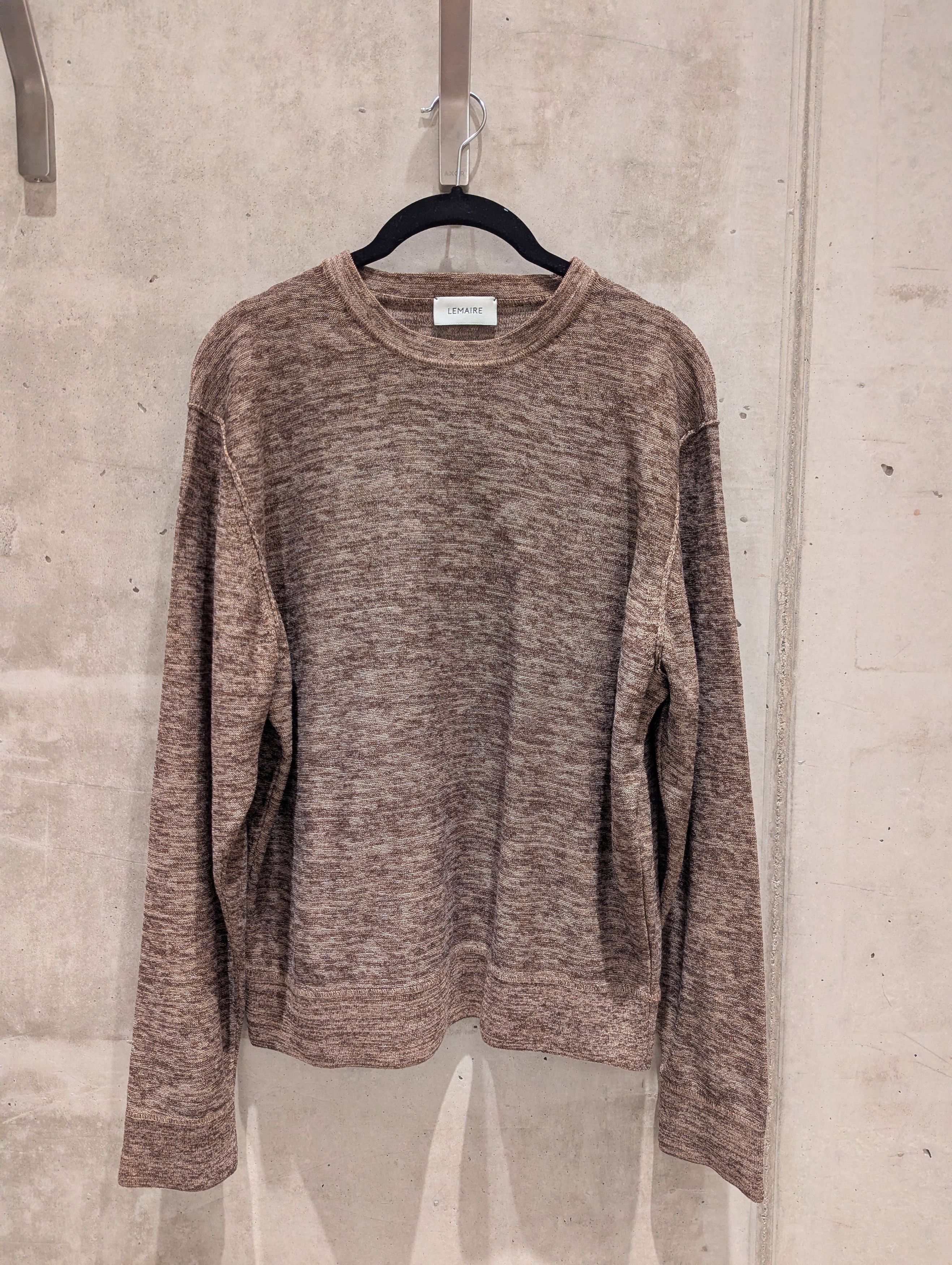 Lemaire Gold Viscose Blend Pullover Size US S / EU 44-46 / 1 - 1 Thumbnail