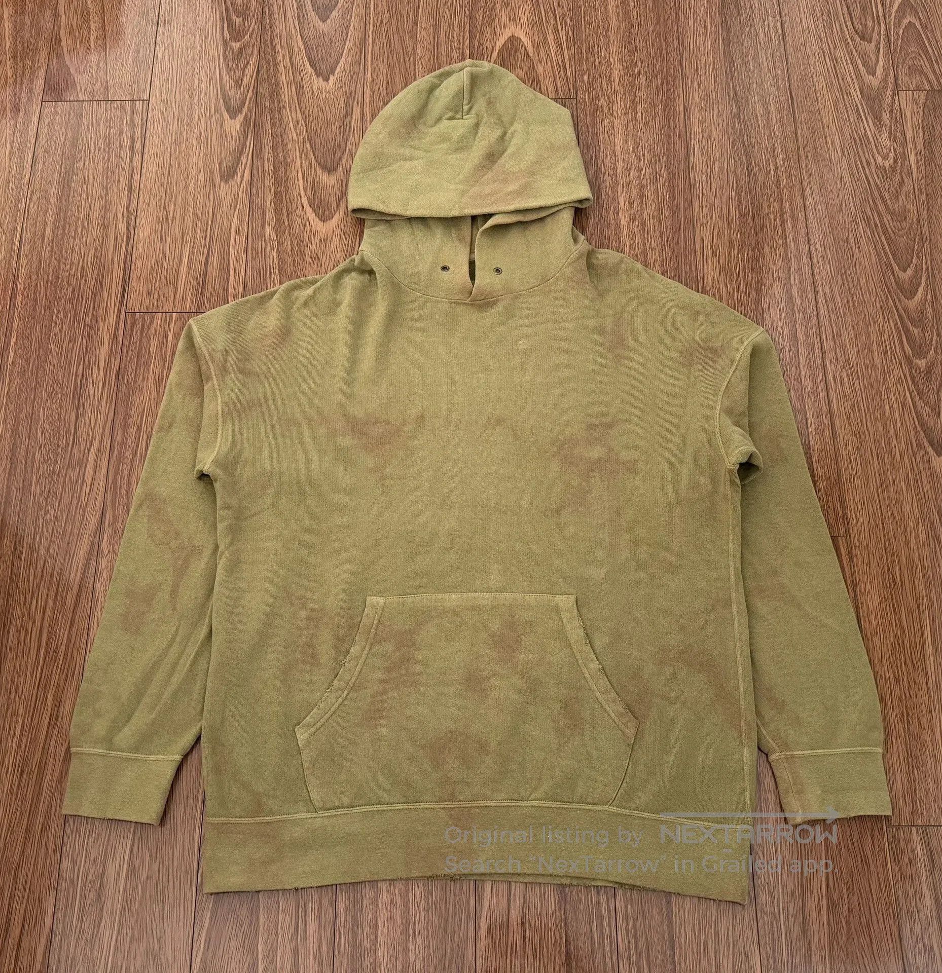 Visvim Visvim Jumbo Hoodie with Uneven Dye. Size US L / EU 52-54 / 3 - 1 Thumbnail