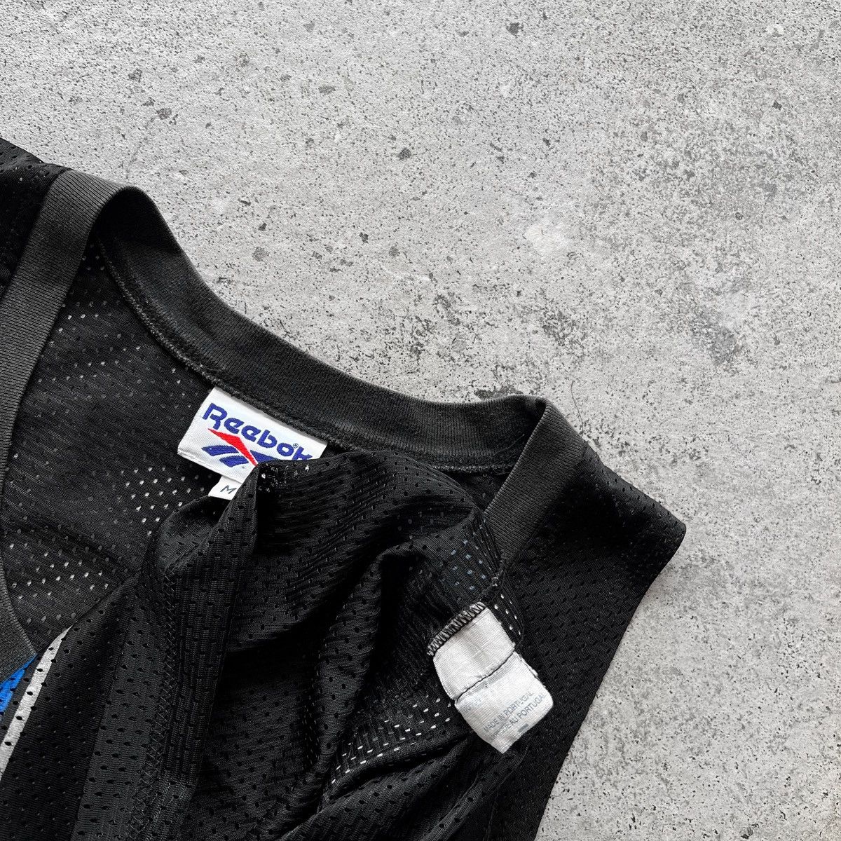 NBA × Reebok × Vintage Reebok Mens Vintage Shaq O’Neal 32 Black Jersey Tank Top NBA Size US S / EU 44-46 / 1 - 7 Thumbnail