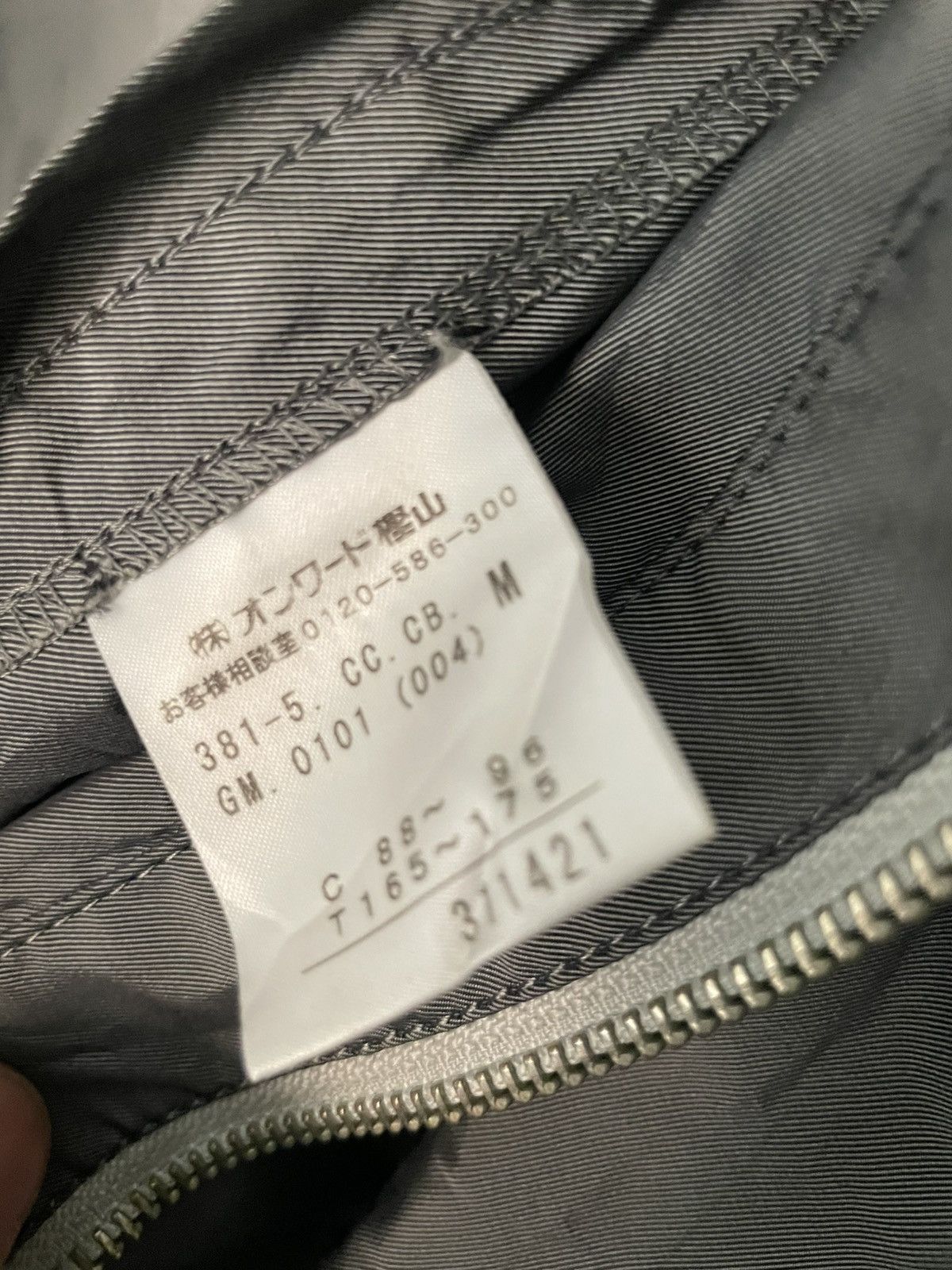 Calvin Klein × Japanese Brand × Vintage Calvin klein Size US M / EU 48-50 / 2 - 5 Thumbnail