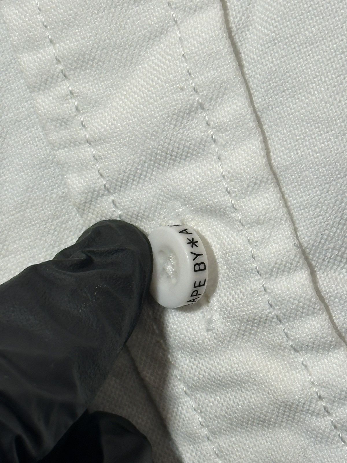 Aape AAPE BY *A BATHING APE® long-sleeved Oxford shirt. Size US S / EU 44-46 / 1 - 15 Thumbnail