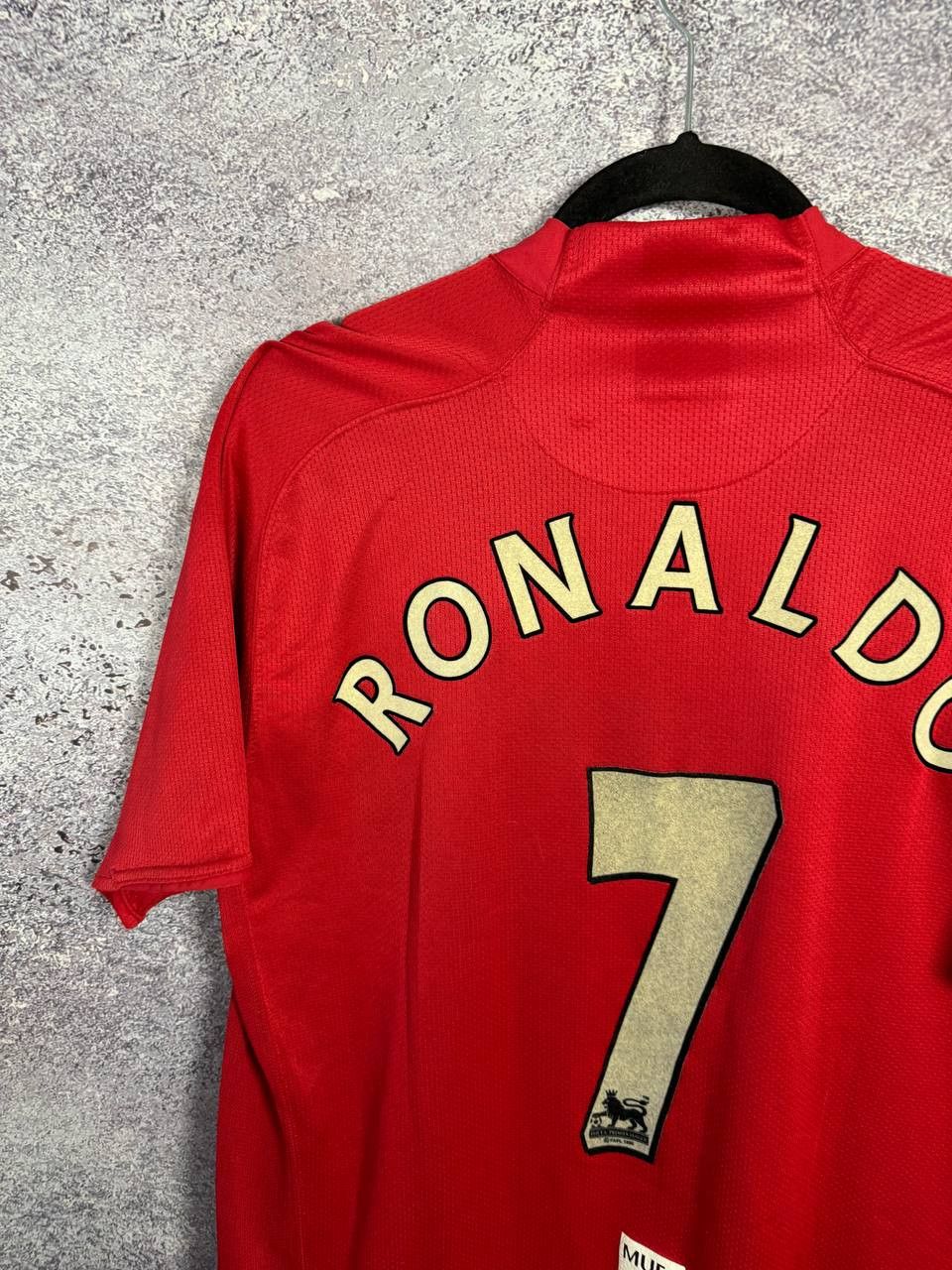 Nike RONALDO Vintage Manchester United 2007 Nike Soccer Jersey Size US M / EU 48-50 / 2 - 18 Thumbnail