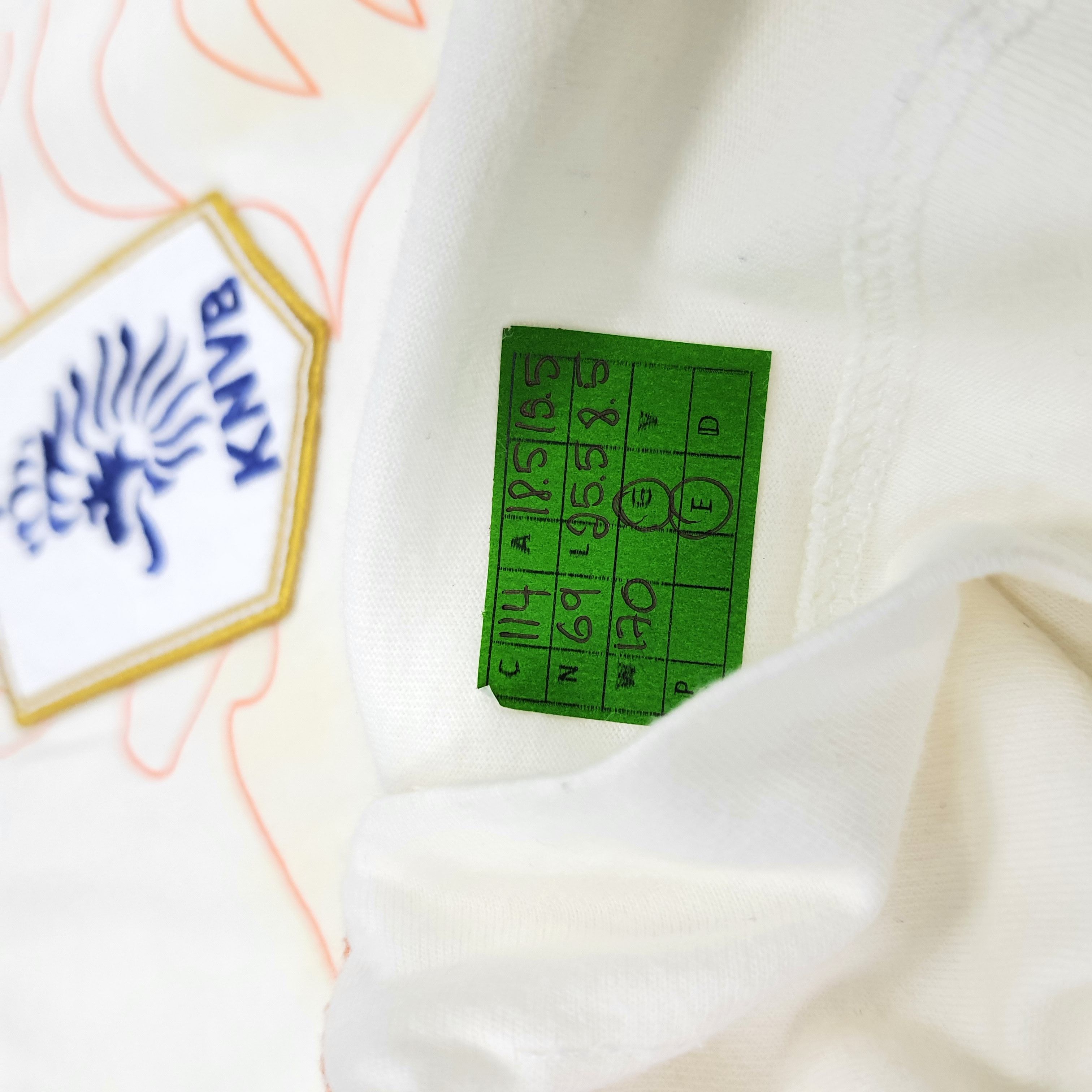 Nike × Vintage Vintage Nike Netherlands Soccer T-shirt Size US S / EU 44-46 / 1 - 9 Thumbnail