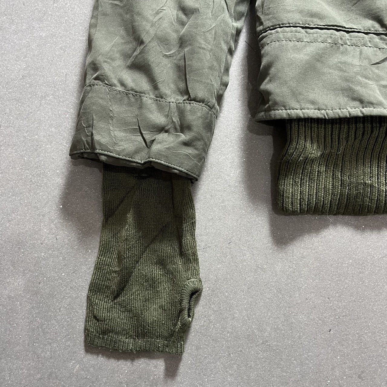 If Six Was Nine × Japanese Brand × Le Grande Bleu (L.G.B.) SLY Product Fur Parka Cargo Jacket Size US S / EU 44-46 / 1 - 8 Thumbnail