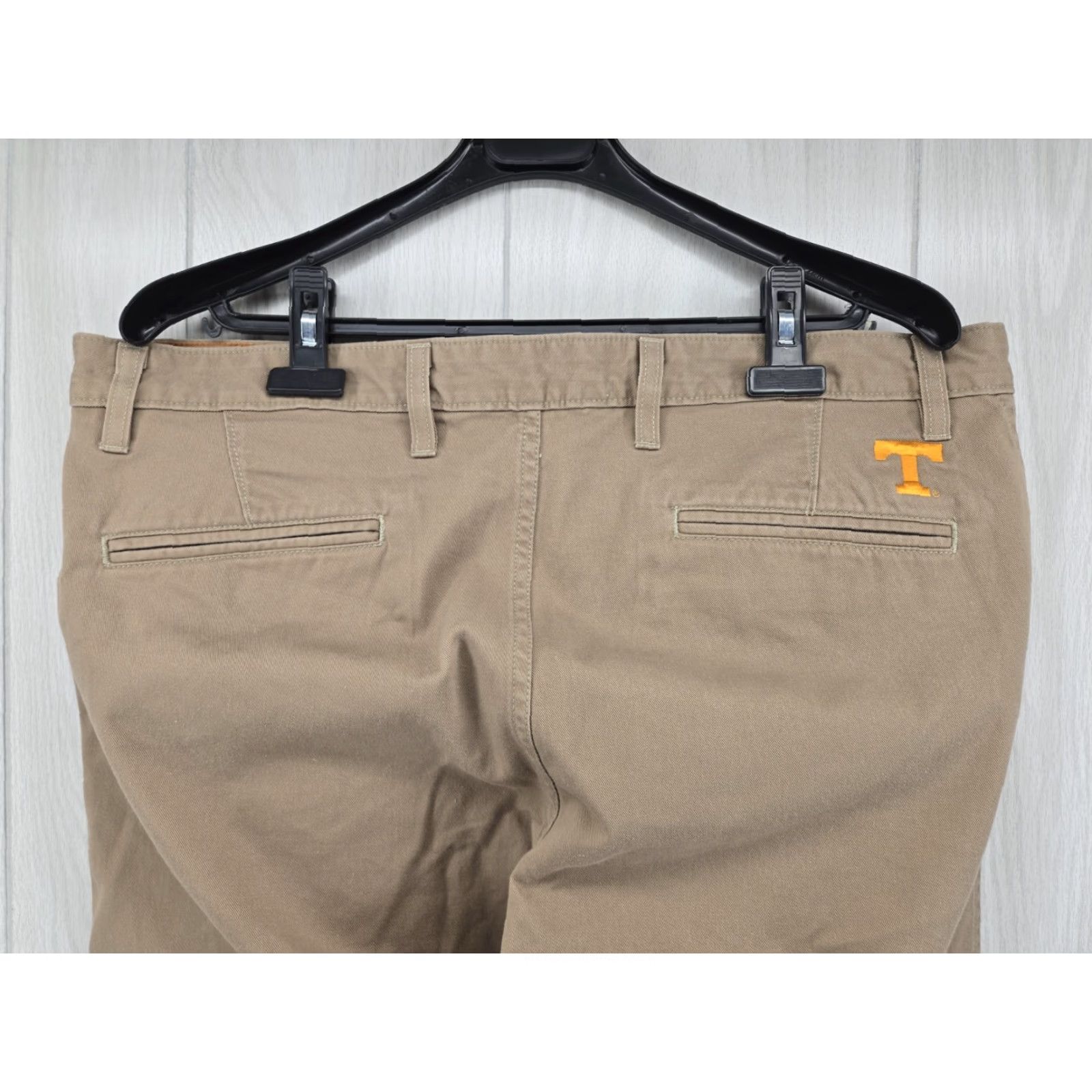 Dockers VINTAGE DOCKERS Khaki Pants 38x30 Embroidered Logo Chinos University Tennessee Go TN Vols Mens Size US 38 / EU 54 - 7 Thumbnail