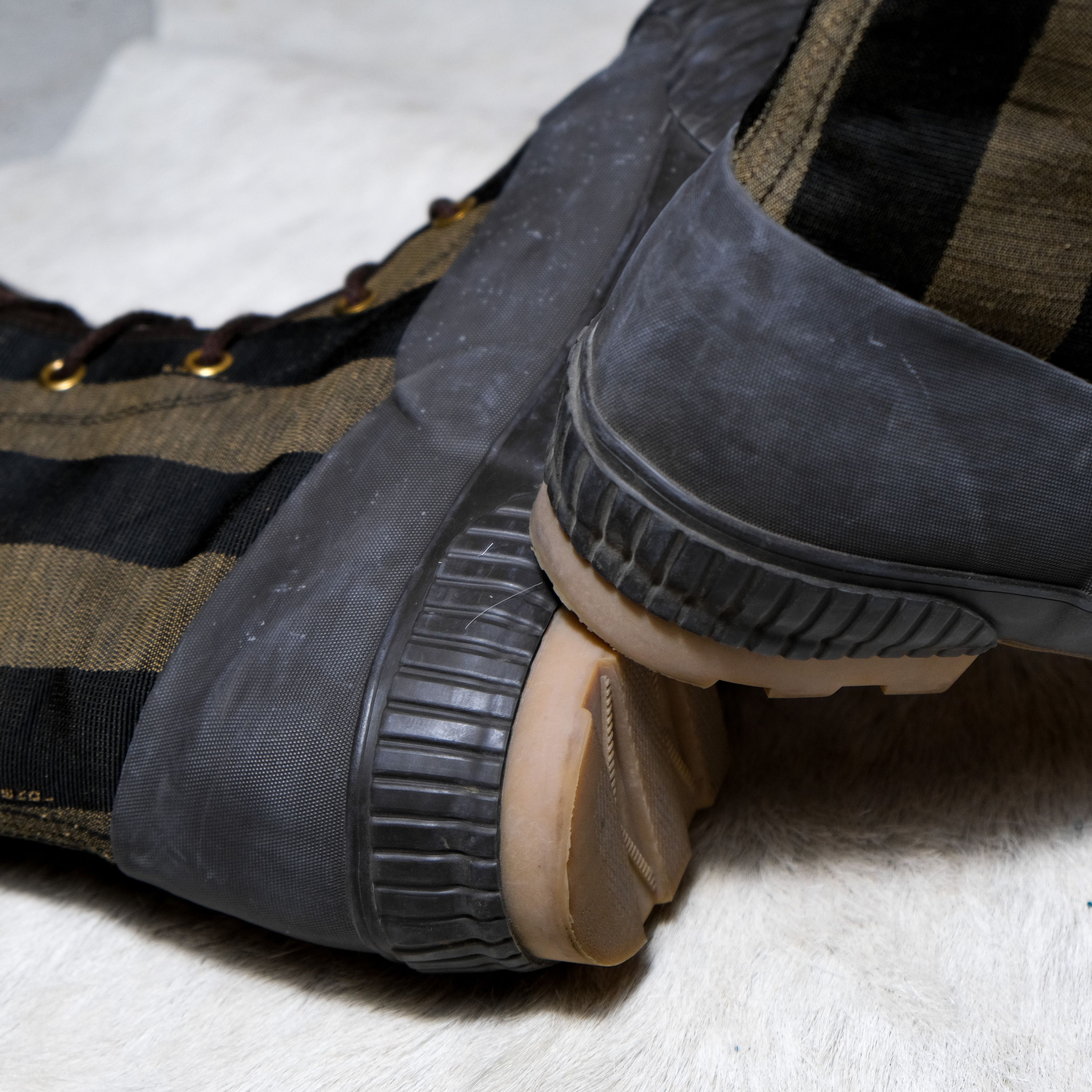 FENDI x Moonstar High Top Sneakers Boots
