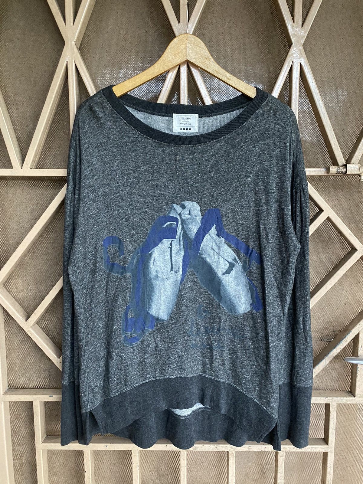 Beauty Beast 20020801 Japanese Sweatshirt Archived Styled Size US M / EU 48-50 / 2 - 1 Thumbnail