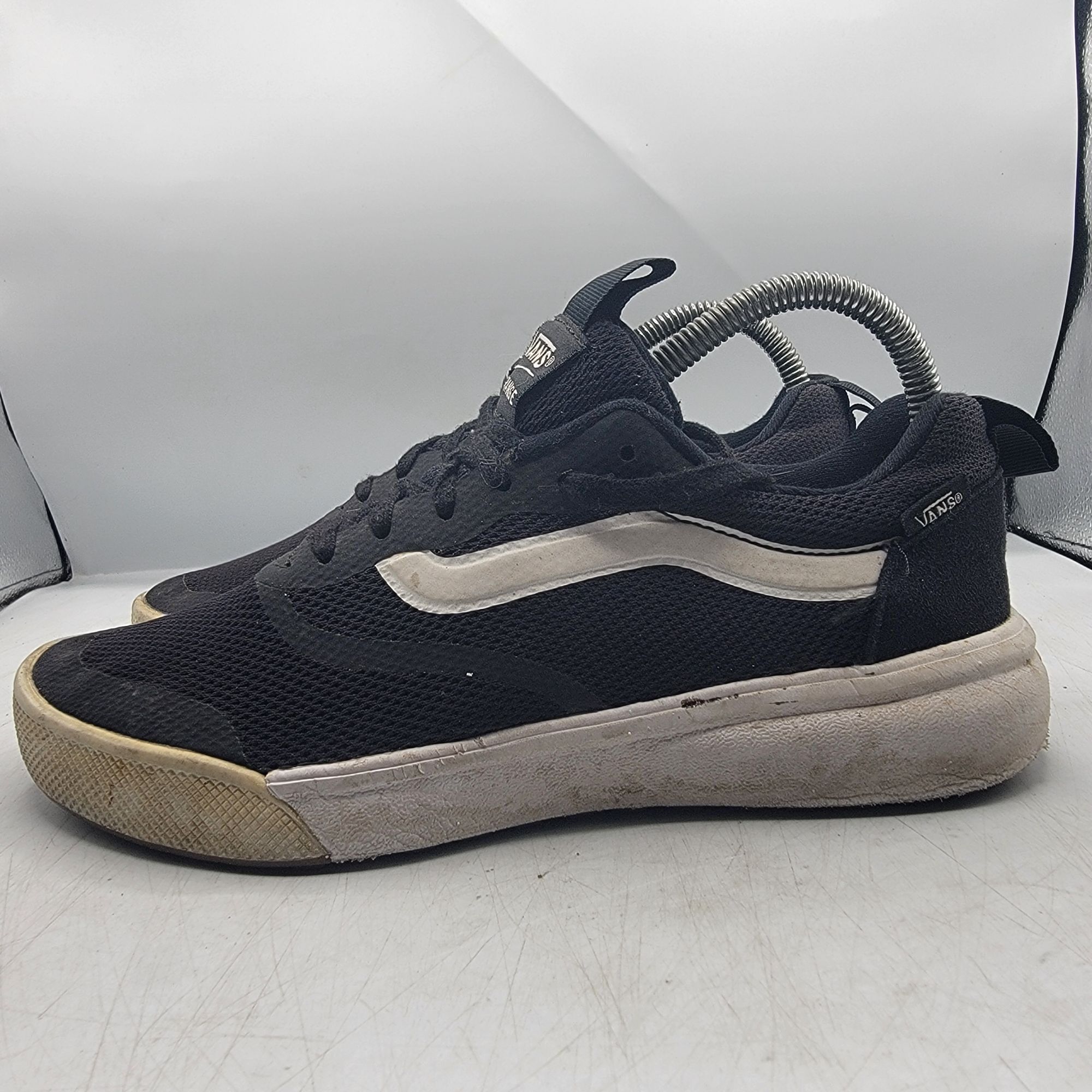 Vans Vans Ultrarange Mens 6.5 Black Sneaker Shoes Walking Casual Size US 6.5 / EU 39-40 - 12 Thumbnail