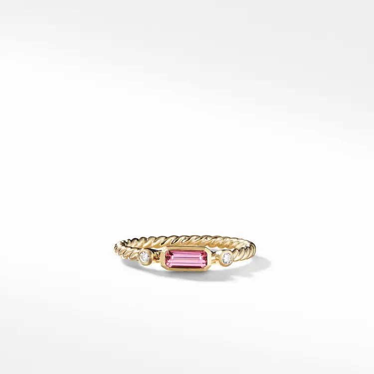 David Yurman o1s1wg111025 R13715D/Size 8/Collectible Stack Ring in Golden Size ONE SIZE - 4 Thumbnail