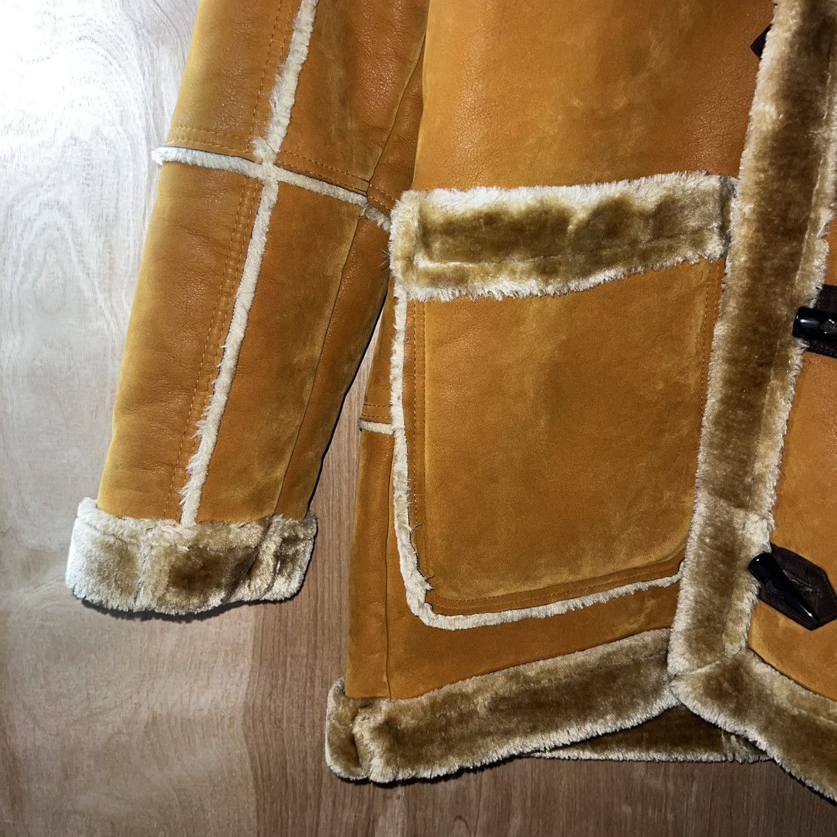 Jordan Craig MEN’S JORDAN CRAIG DENALI SHEARLING LEGACY EDITION FUR COAT Size US M / EU 48-50 / 2 - 6 Thumbnail