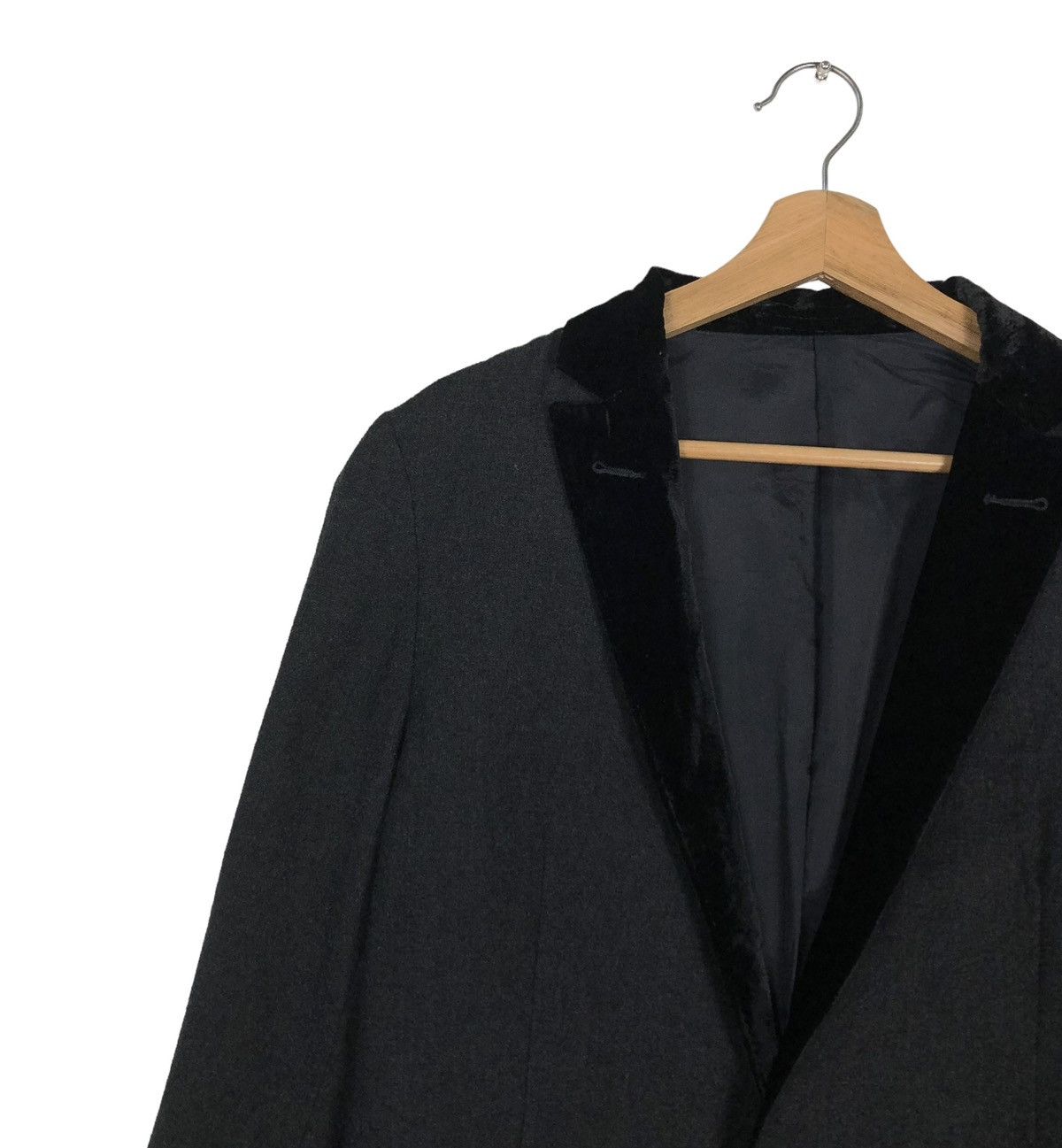 Issey Miyake 🔥VINTAGE CHORE JACKET CROPPED CABANE DE ZUCCA JAPAN Size US M / EU 48-50 / 2 - 5 Thumbnail