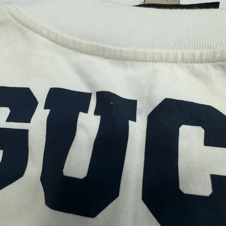 Gucci Gucci Gucci Men’s White Graphic Short Sleeve T-Shirt -2506 Size US S / EU 44-46 / 1 - 7 Thumbnail