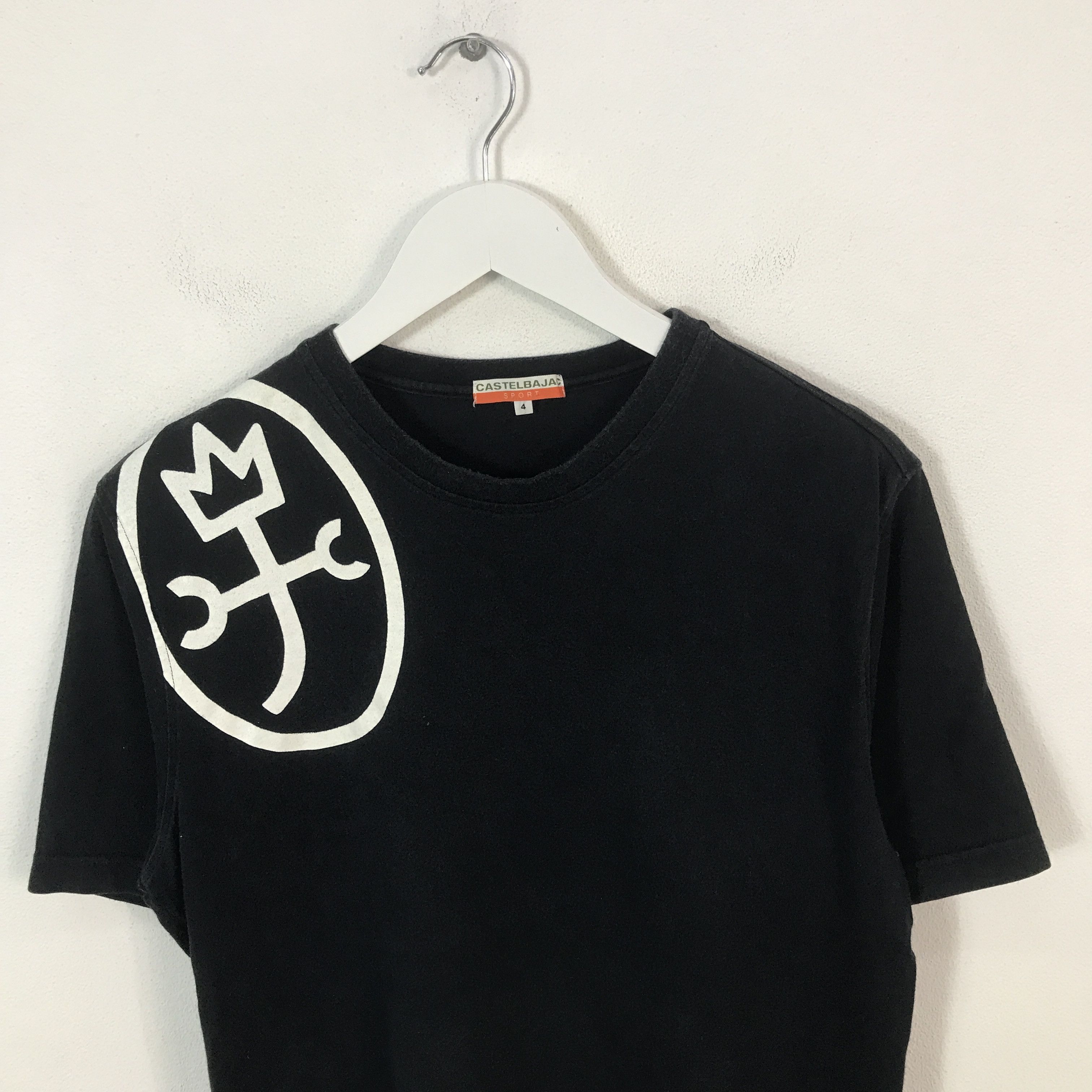 Jean Charles De Castelbajac castelbajac black t-shirt Size US L / EU 52-54 / 3 - 2 Thumbnail