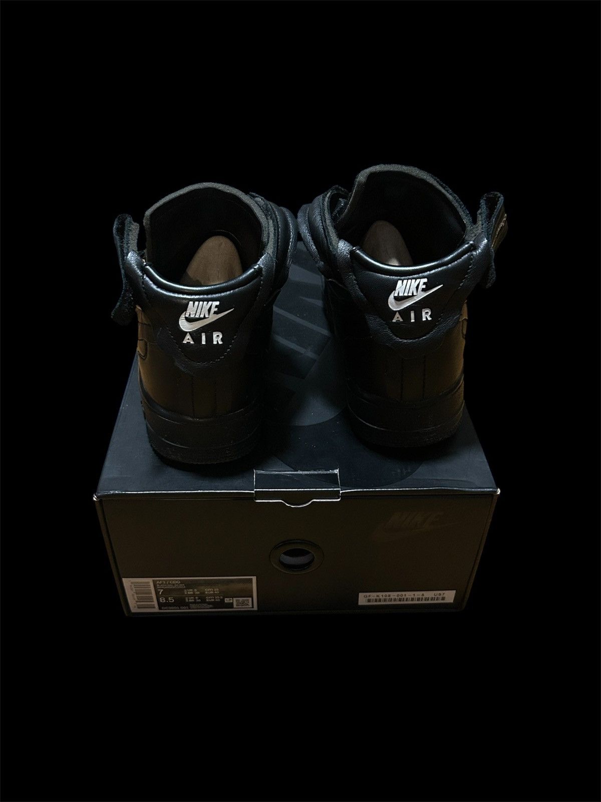 Comme des Garcons × Nike air force 1 mid x comme des garçons Size US 7 / EU 40 - 5 Thumbnail