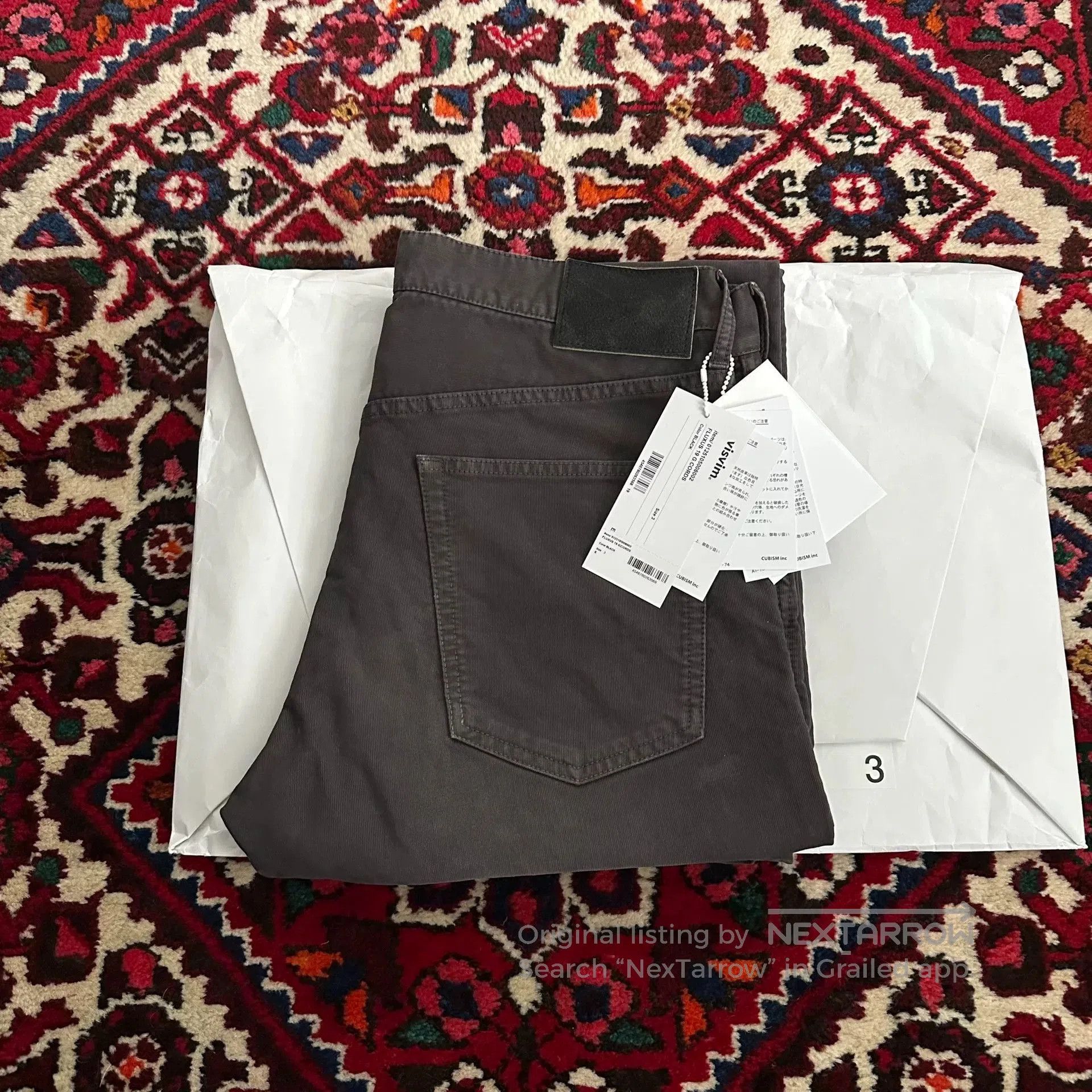 Visvim jean paul gaultier 90s low-rise straight pants. Size US 34 / EU 50 - 6 Thumbnail