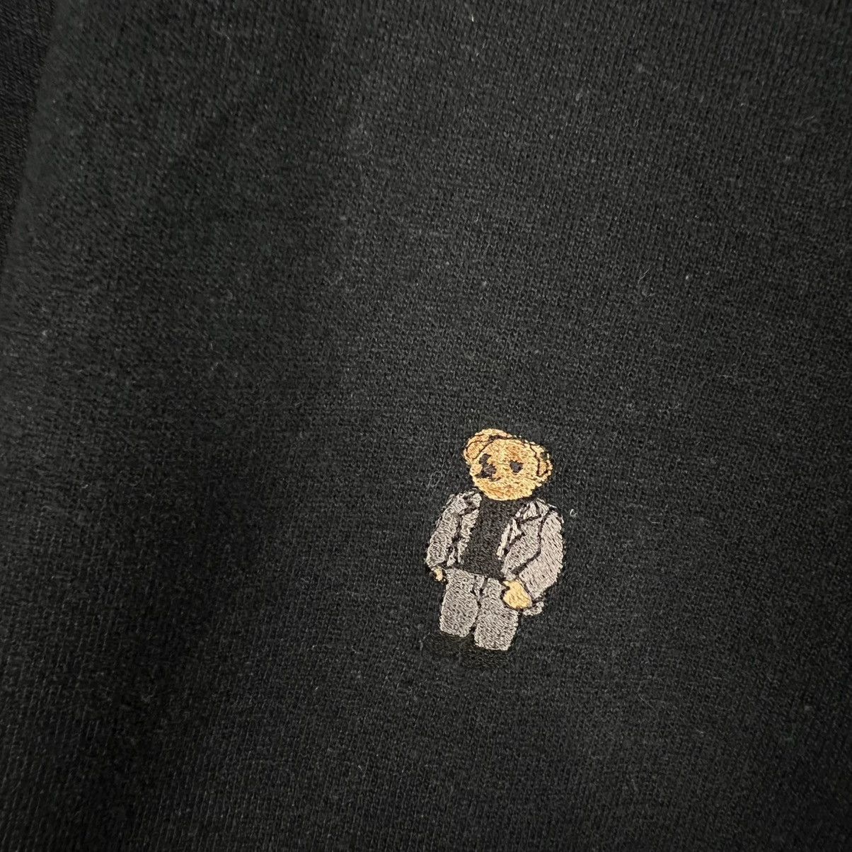 Japanese Brand TOKYO ROSTER BEAR Embroidered Logo Sweashirt #4293-C195 Size US M / EU 48-50 / 2 - 5 Thumbnail