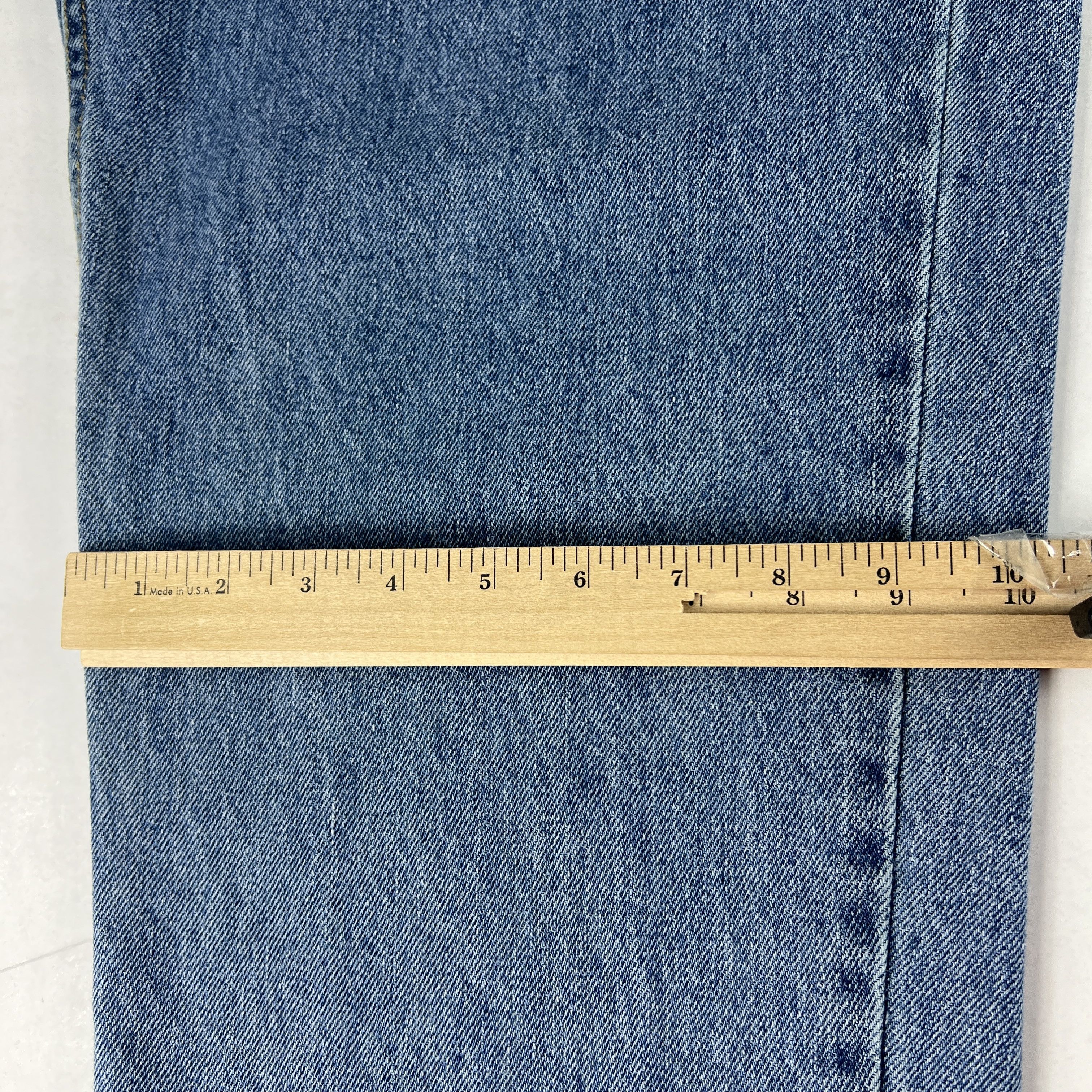 Levi's Levi's Jeans 550 Relaxed Blue Faded Cotton Denim Size US 34 / EU 50 - 19 Thumbnail