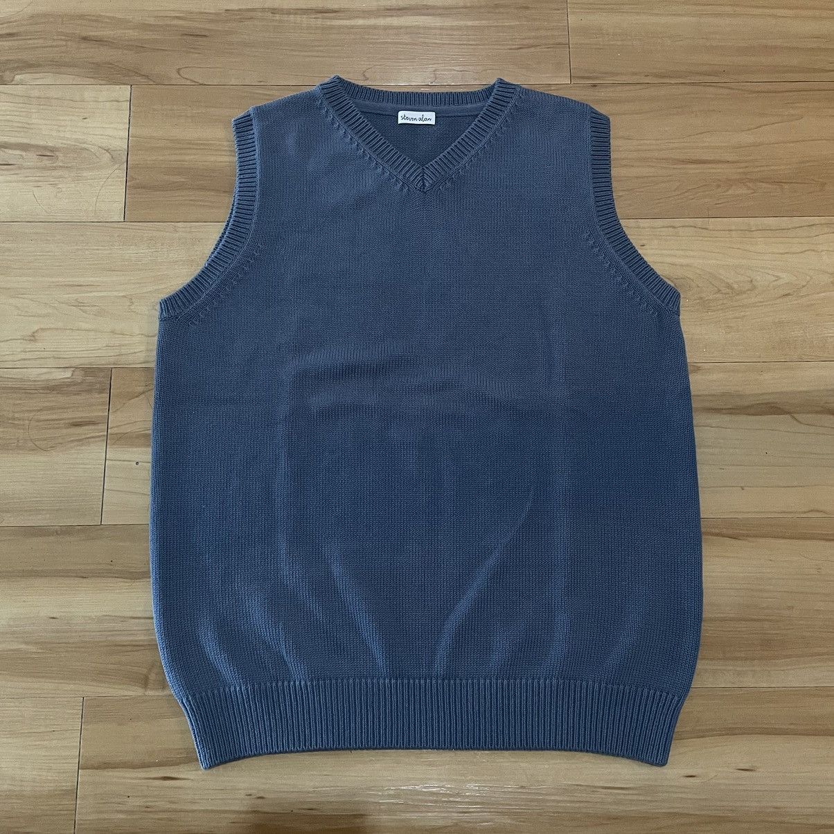 Steven Alan Steven alan knit vest Size US S / EU 44-46 / 1 - 1 Thumbnail
