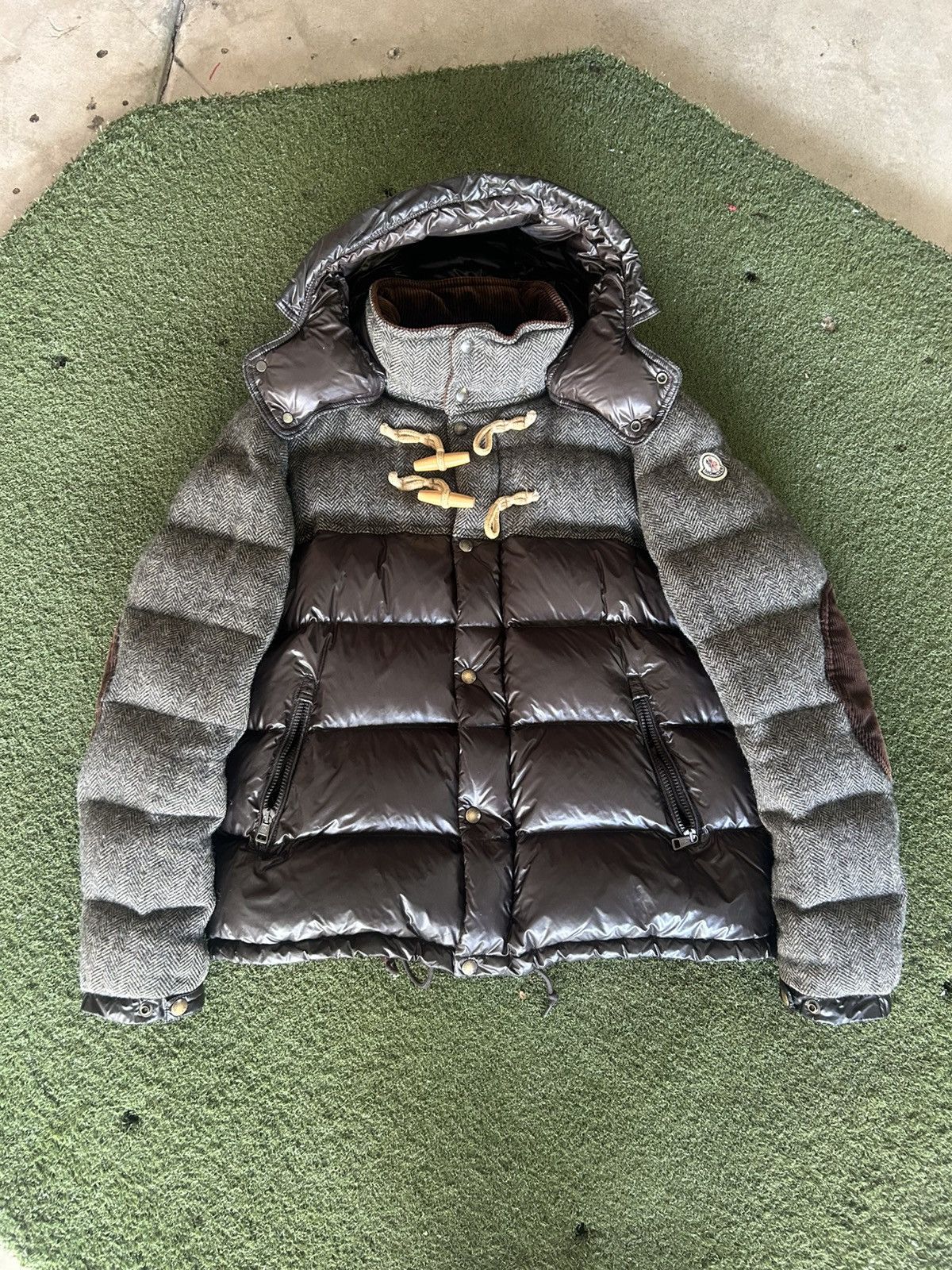 Moncler *Rare* Moncler Anthime Hooded Down Jacket Size US L / EU 52-54 / 3 - 1 Thumbnail