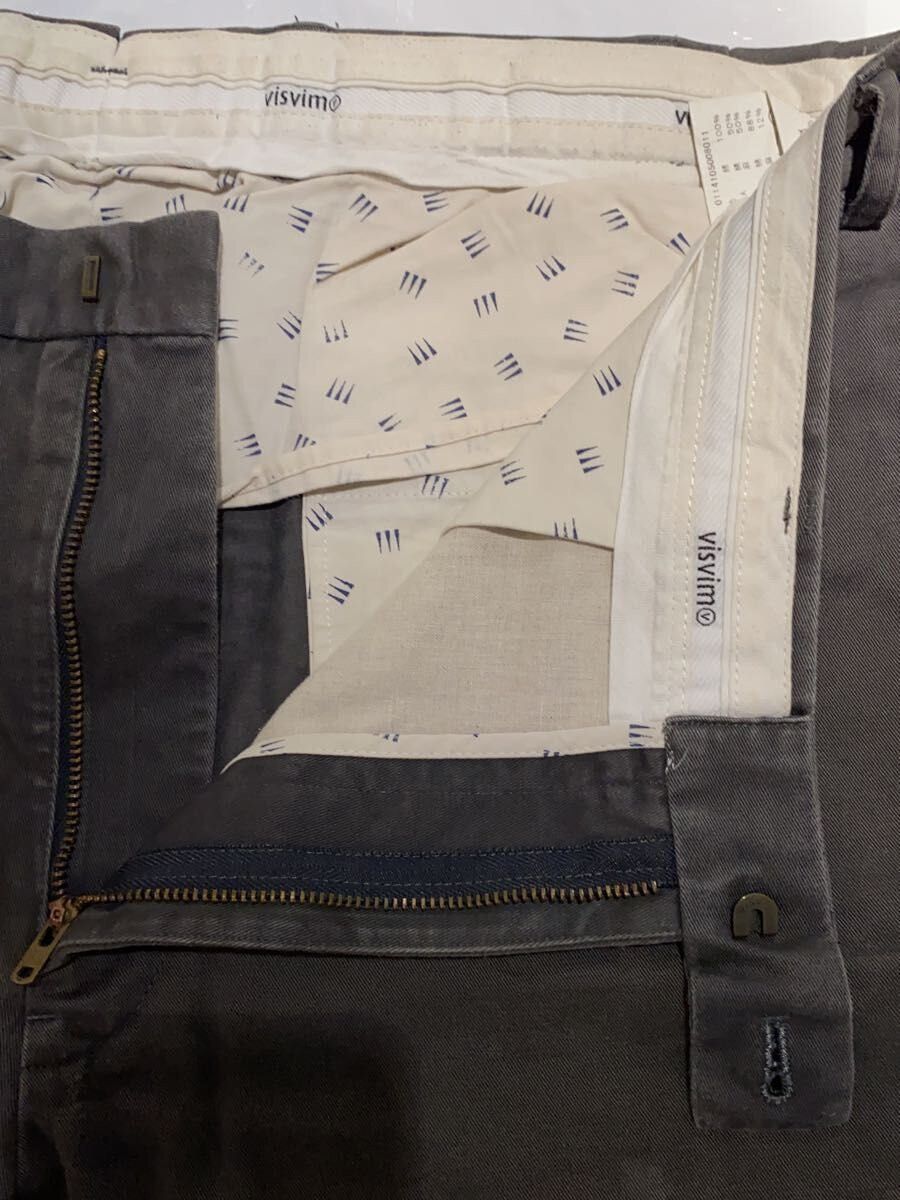 Visvim Gray Cotton Slacks Shorts Size US 34 / EU 50 - 6 Thumbnail