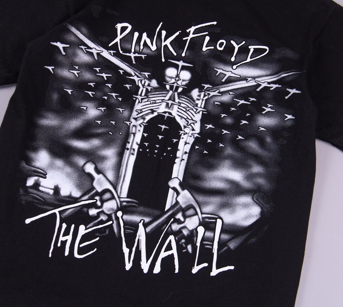 Pink Floyd Pink Floyd Vintage Tee Black T Shirt 90s Rock Tour Metal S Size US S / EU 44-46 / 1 - 3 Thumbnail