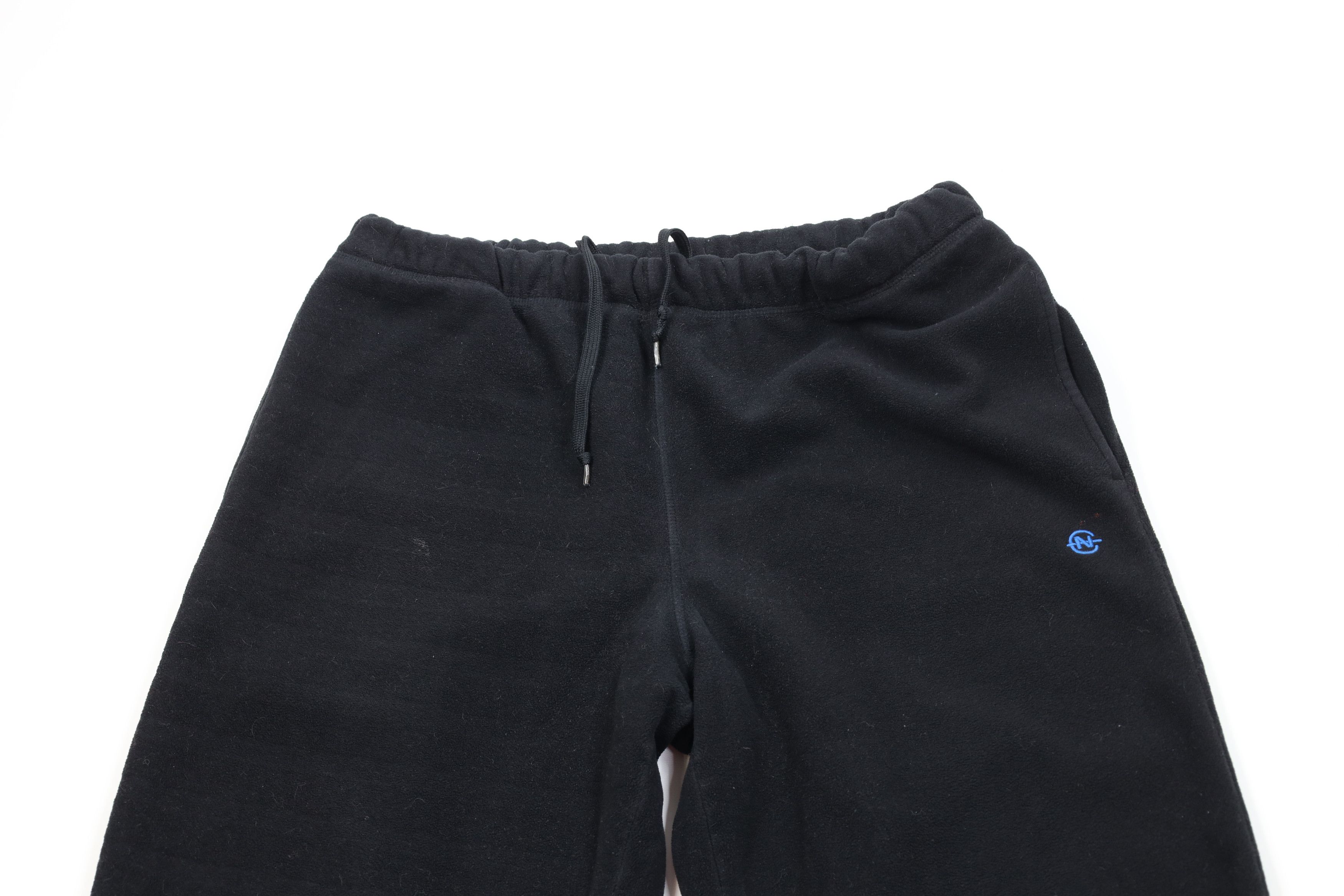 Nautica Vintage 90s Nautica Competition Wide Leg Fleece Sweatpants Size US 36 / EU 52 - 2 Thumbnail