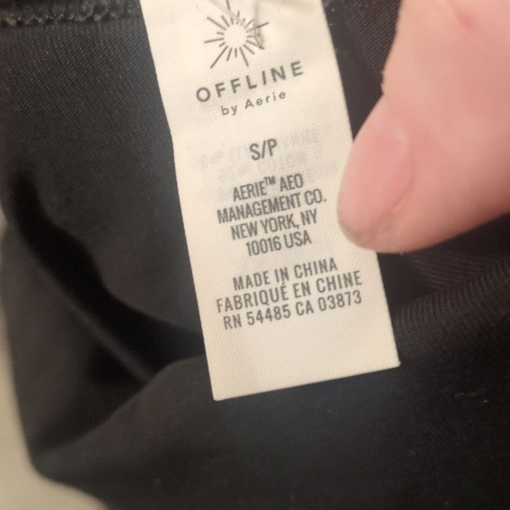 Other Aerie offline OG Foldover super flare leggings small Size 24" / US 00 / IT 34 - 6 Thumbnail