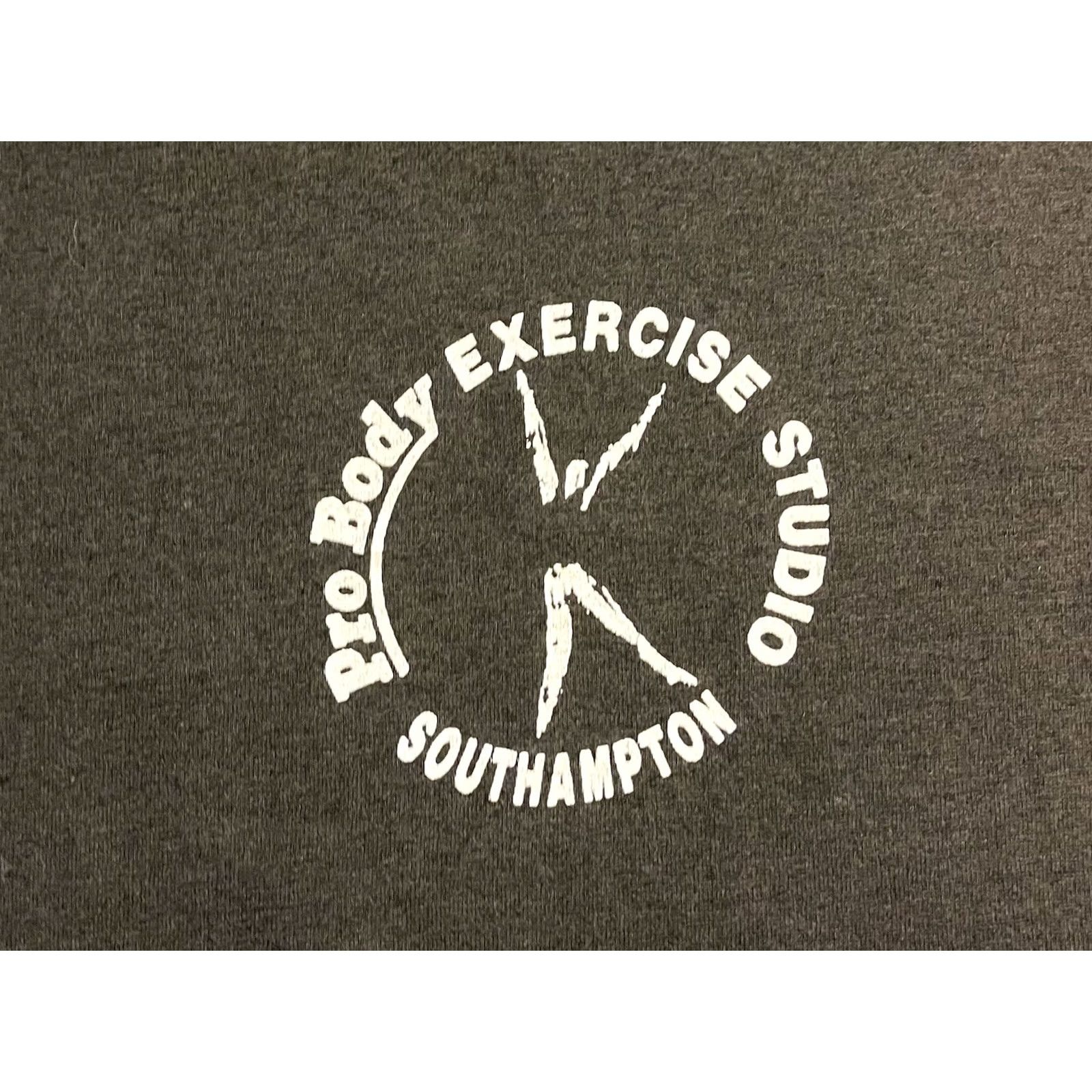 Vintage VINTAGE Pro Body Exercise Studio Southhampton Shirt Women’s Large Grey Size L / US 10 / IT 46 - 3 Thumbnail