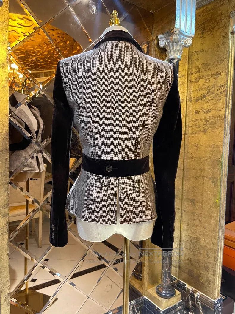 Valentino Valentino A two-piece wool blazer coat Size M / US 6-8 / IT 42-44 - 6 Thumbnail