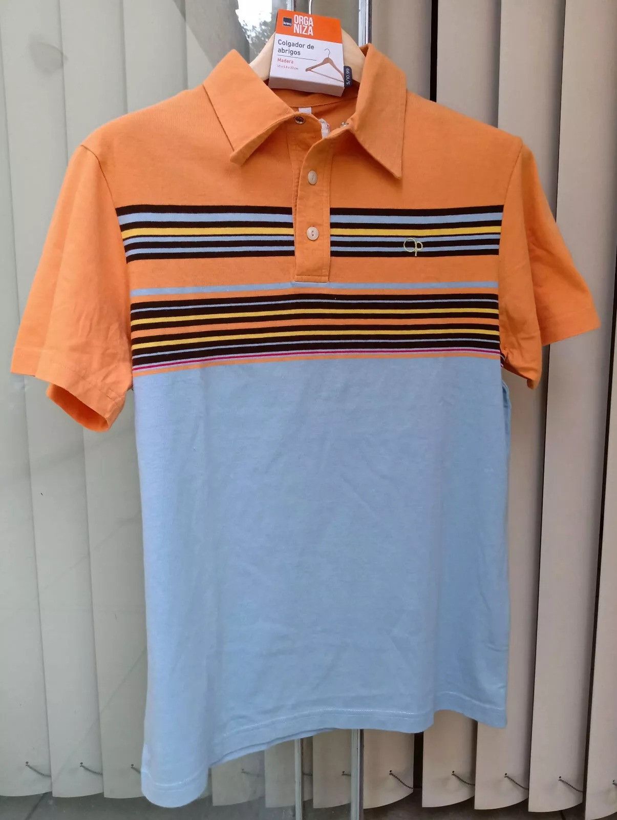Ocean Pacific Ocean Pacific Polo Shirt Stripes , Vintage Retro , Size CH Size US S / EU 44-46 / 1 - 1 Thumbnail