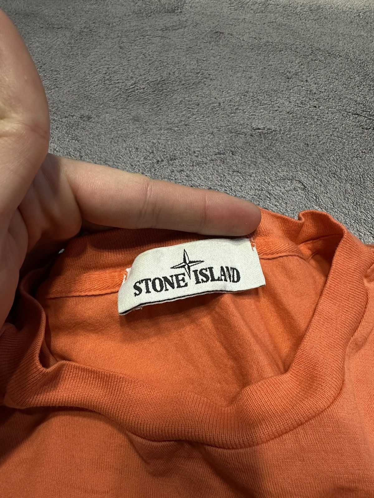 Stone Island 🍊 Stone Island T-Shirt Size US S / EU 44-46 / 1 - 3 Thumbnail